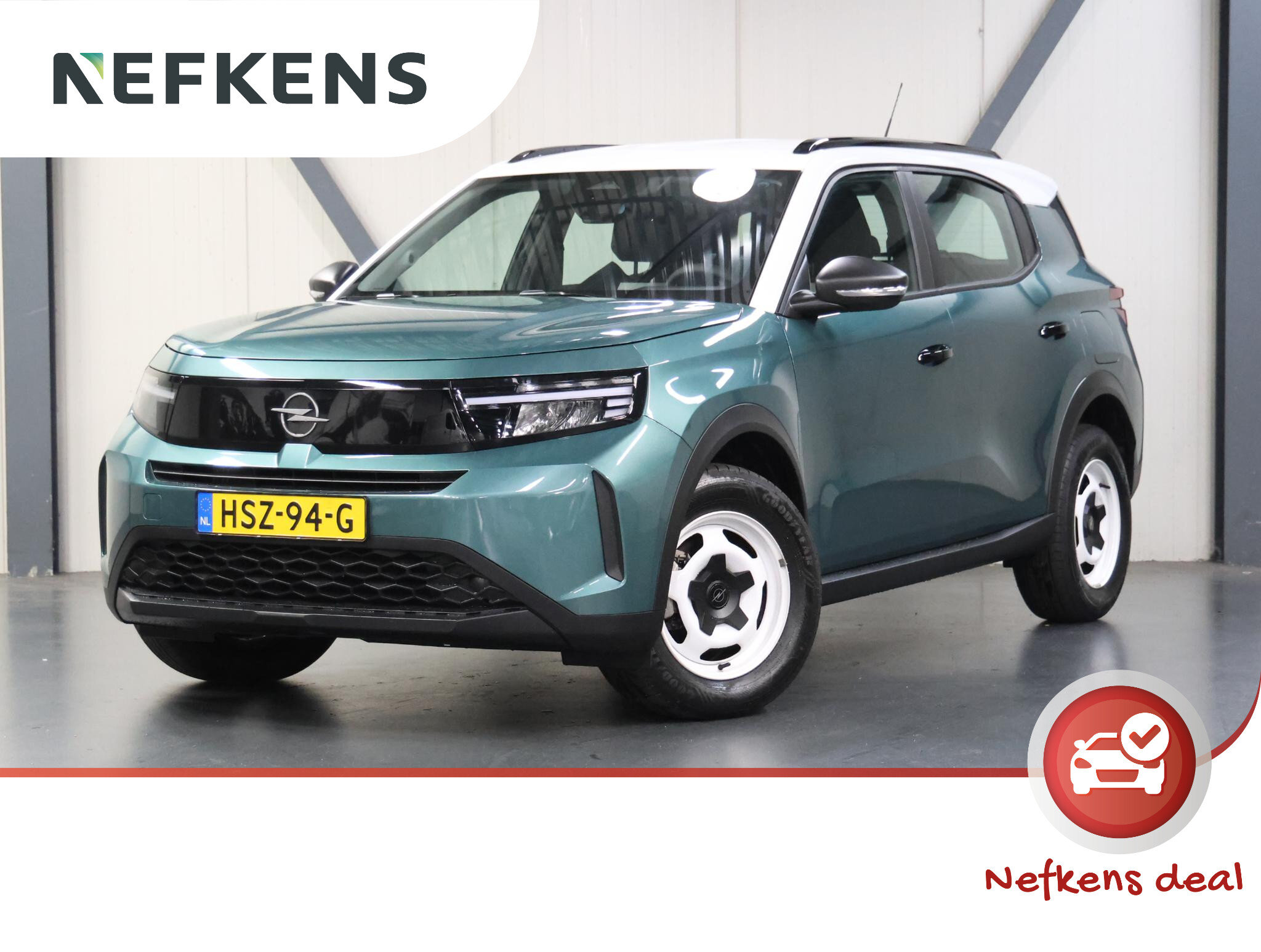 Opel Frontera 1.2 145PK Turbo Hybrid Edition