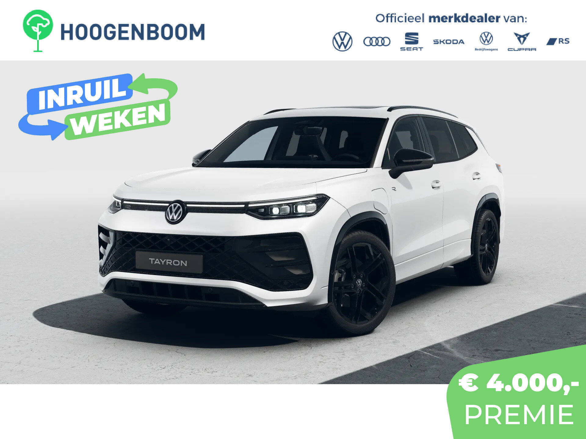 Volkswagen Tayron R-Line Edition