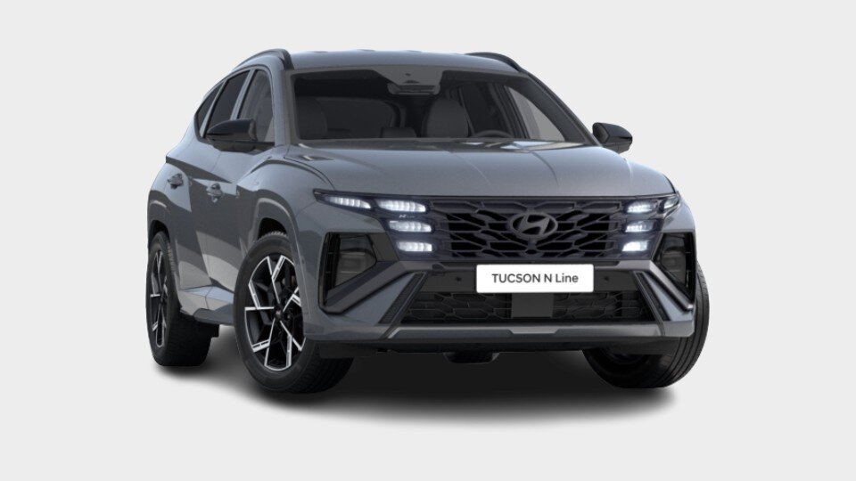 Hyundai Tucson 1.6 T-GDI HEV N Line - Hybrid