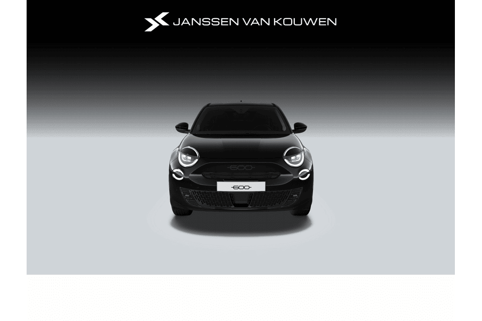 Fiat 600 Sport - Afbeelding 1