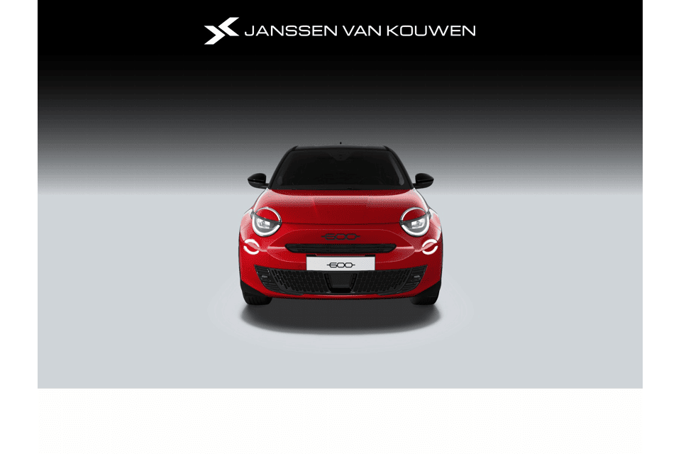 Fiat 600 Sport - Afbeelding 1
