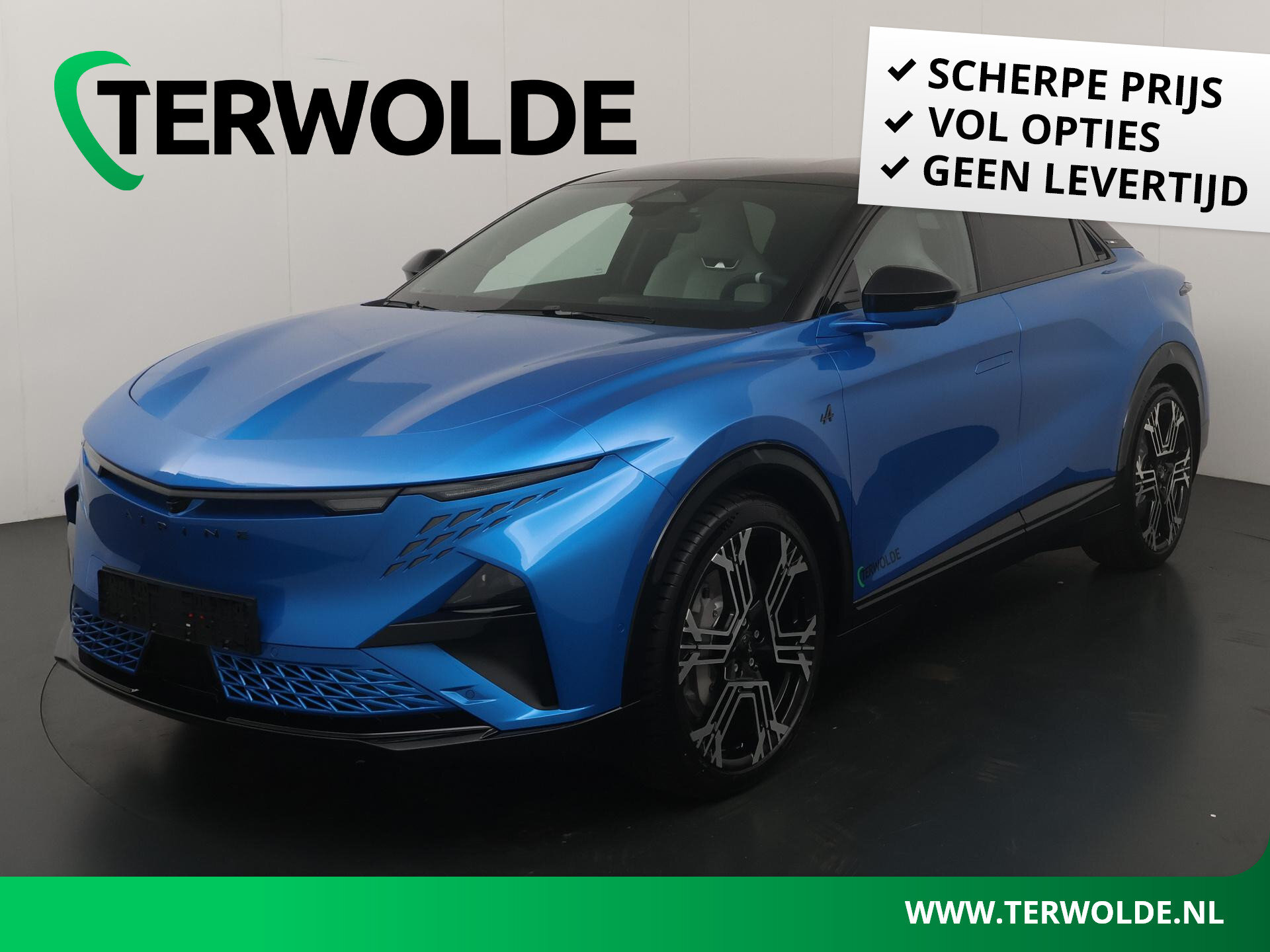 Alpine A390 GTS 89kWh