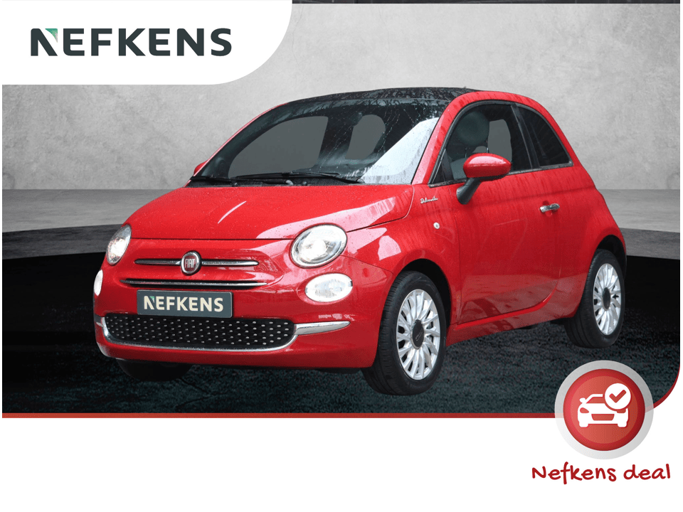 Fiat 500 70pk Hybrid Dolcevita - Afbeelding 1