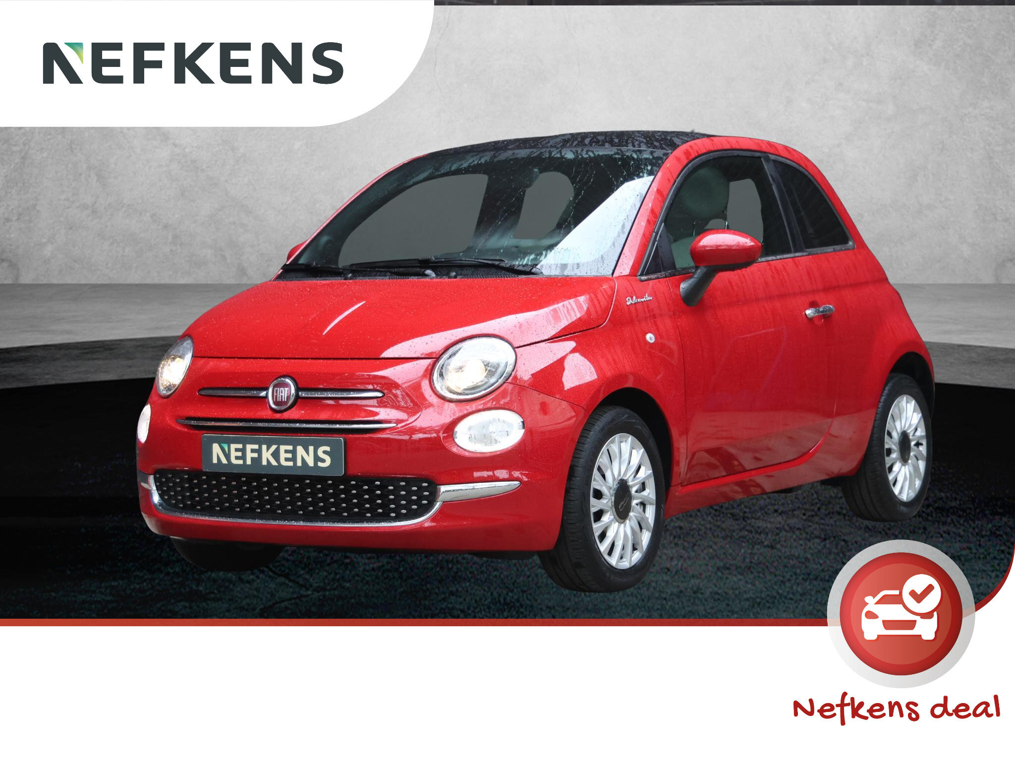 Fiat 500 70pk Hybrid Dolcevita