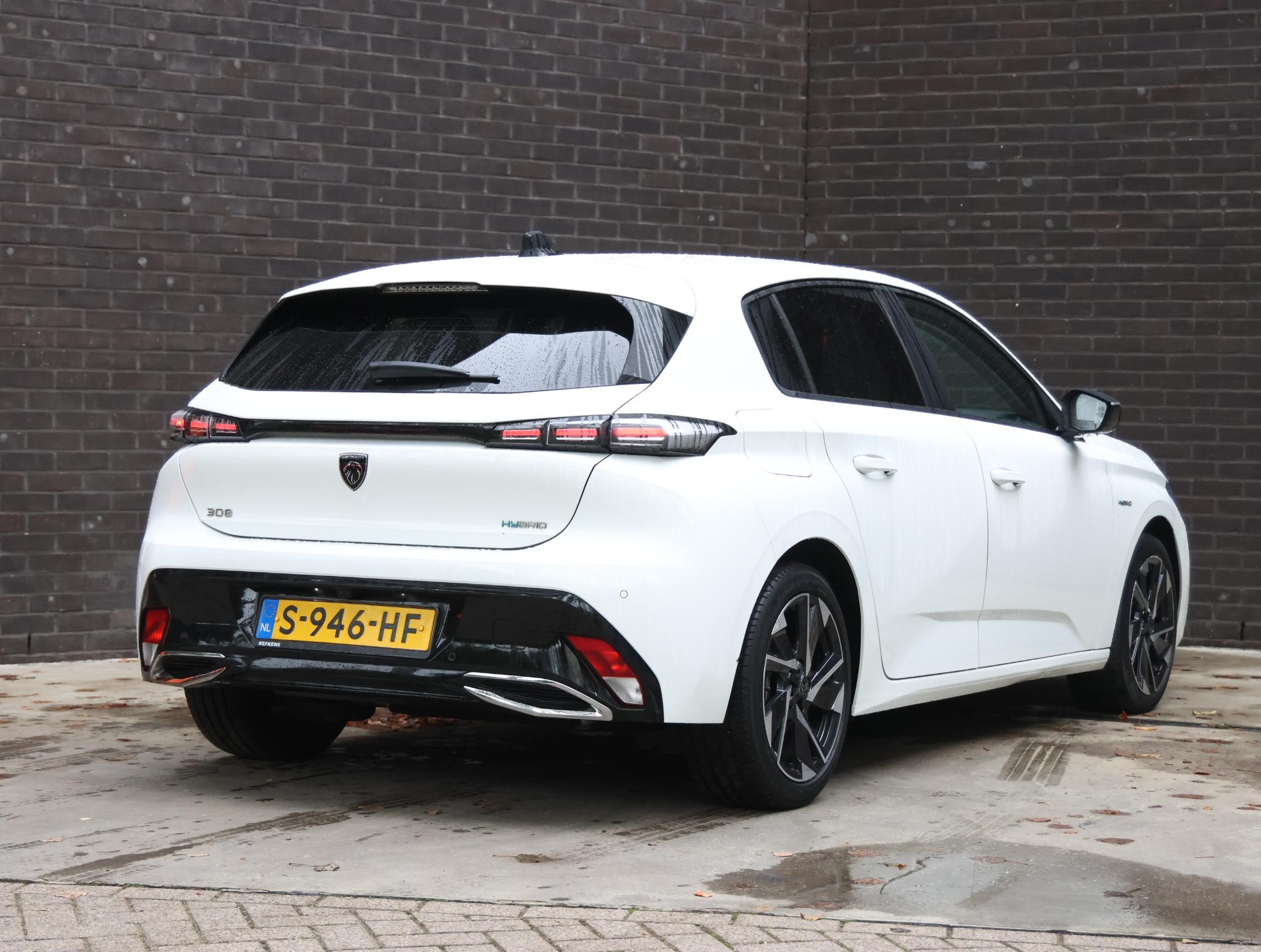 Peugeot 308 Allure Pack Business 180pk HYbrid - Afbeelding 3