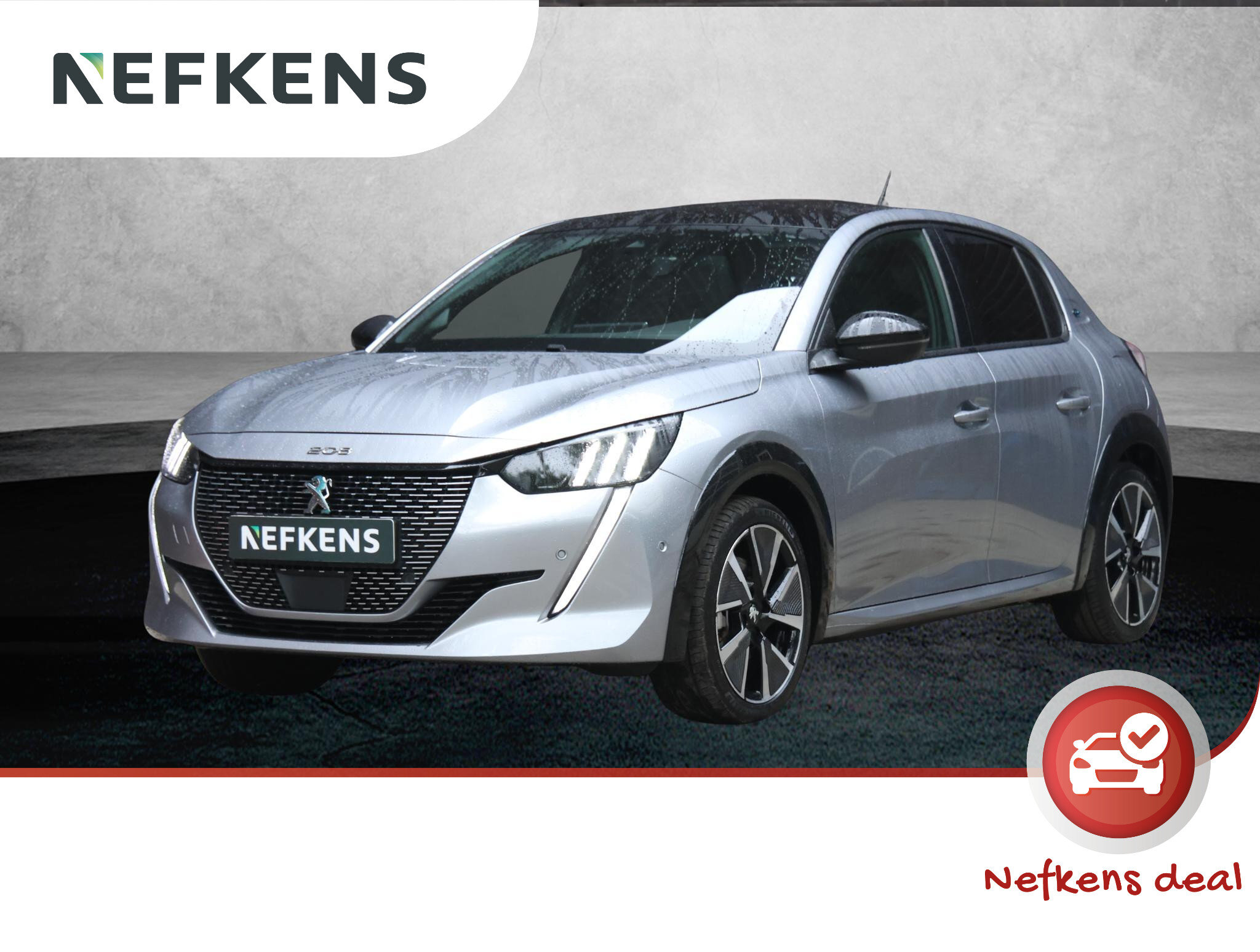 Peugeot e-208 GT 50kWh 136pk