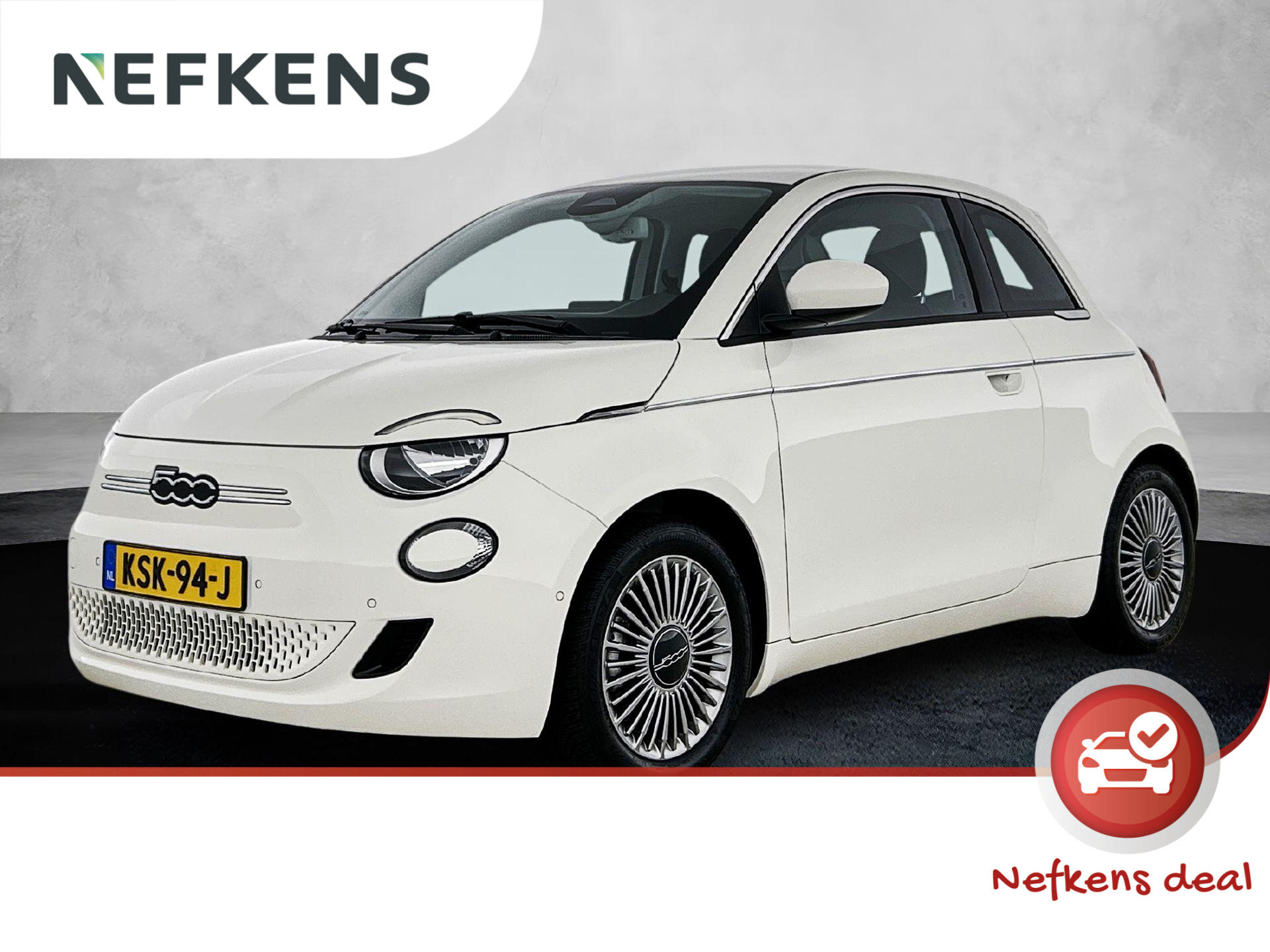 Fiat 500 Icon 42 kWh 118pk Automaat