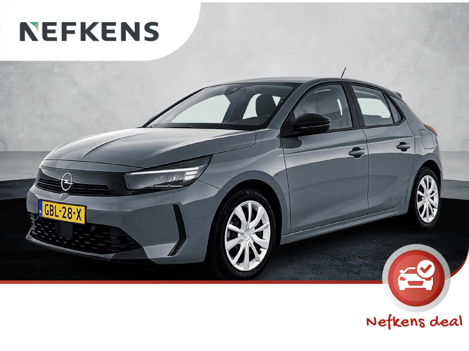 Opel Corsa 1.2 110pk Hybrid Edition Automaat - Afbeelding 1