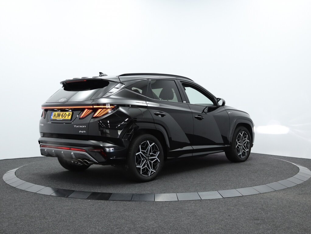 Hyundai Tucson 1.6 PHEV N-Line Sky | Trekhaak | Navi | Camera | Stoelverwarming - Afbeelding 2