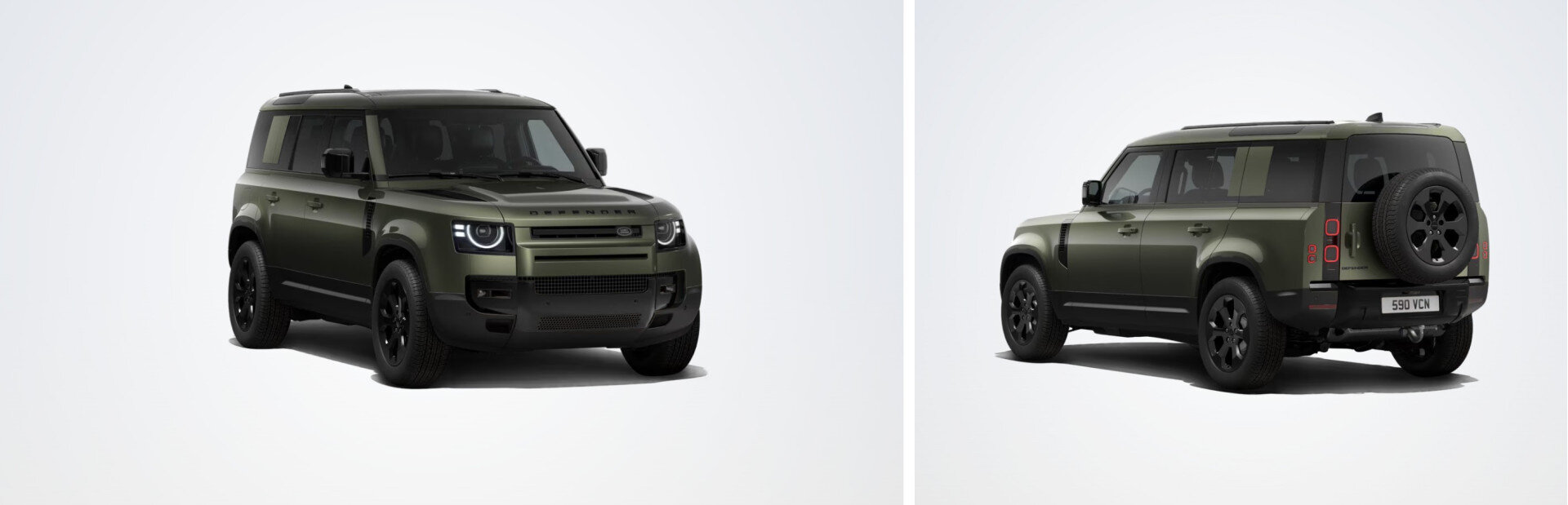 Land Rover Defender 110 2.0 P300e 110 Forest Edition - Afbeelding 2