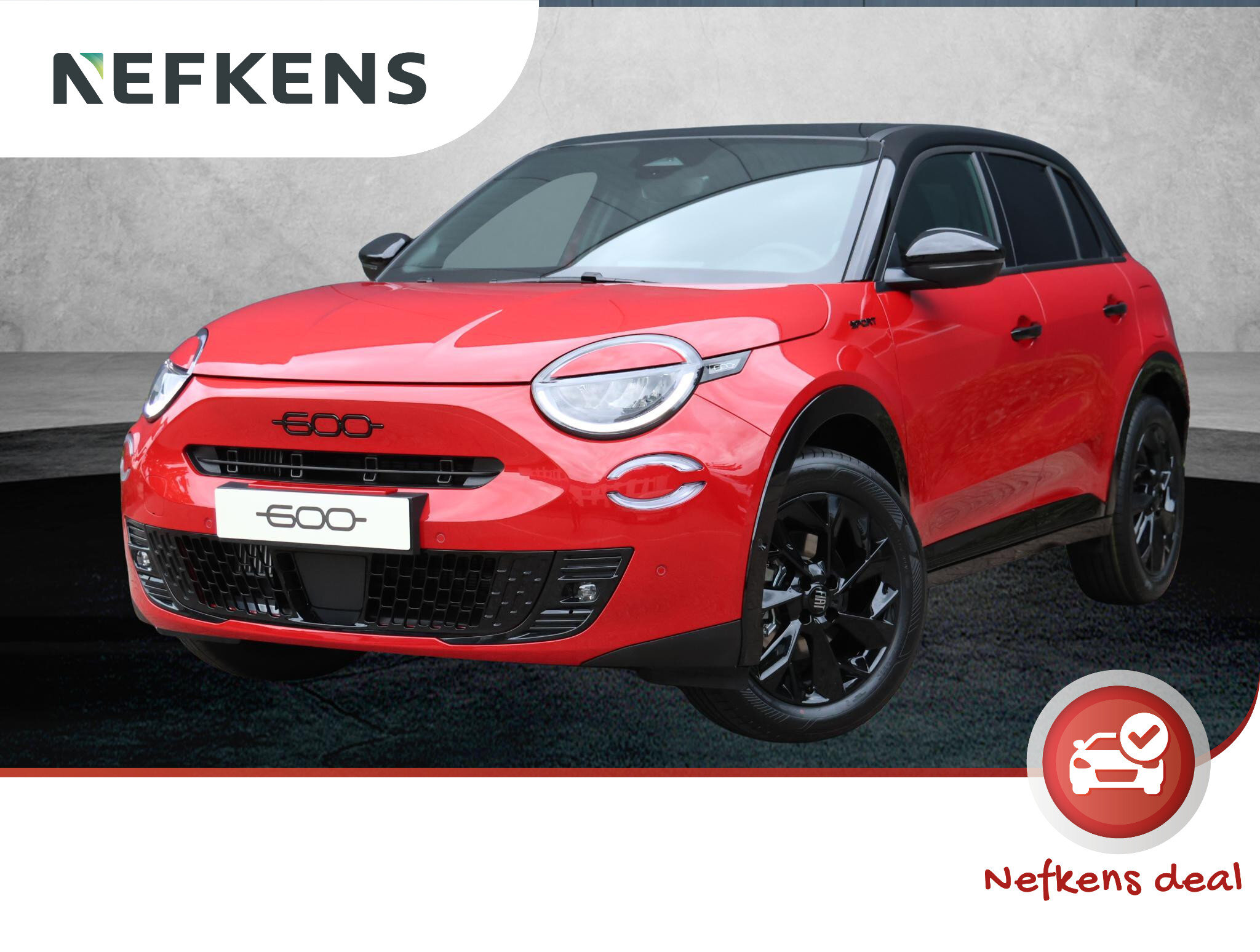 Fiat 600 1.2 Hybrid Sport