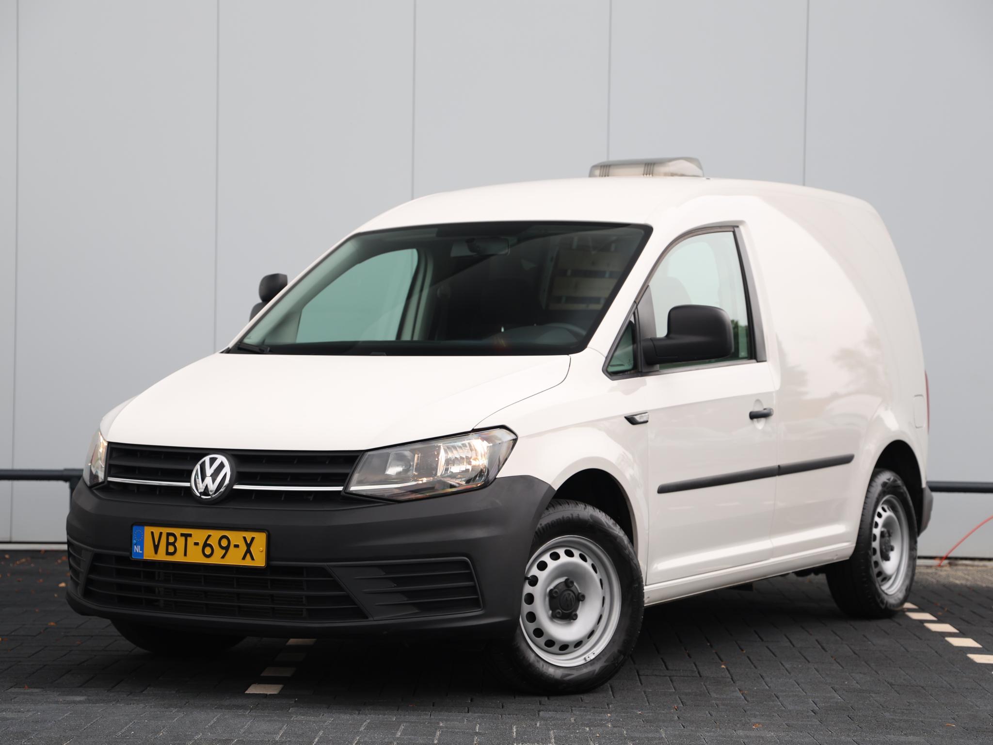 Volkswagen Caddy 2.0 TDI 102pk L1 BMT Trendline
