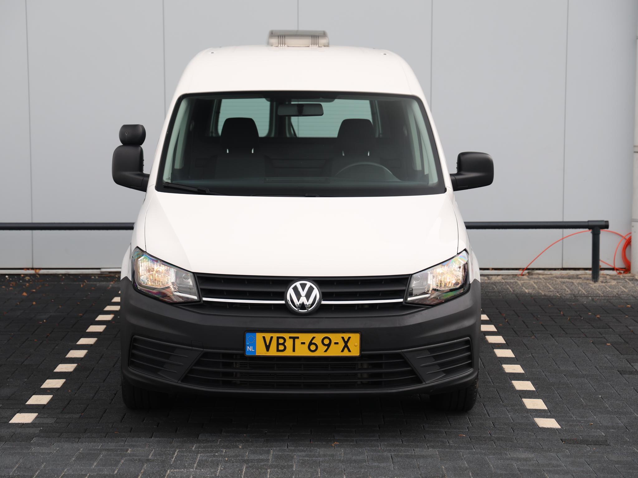 Volkswagen Caddy 2.0 TDI 102pk L1 BMT Trendline - Afbeelding 4
