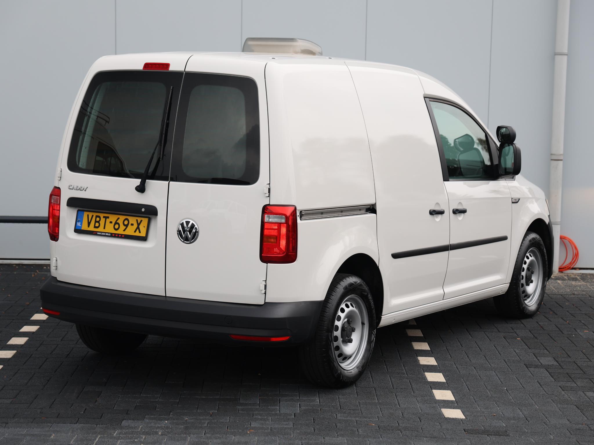 Volkswagen Caddy 2.0 TDI 102pk L1 BMT Trendline - Afbeelding 5