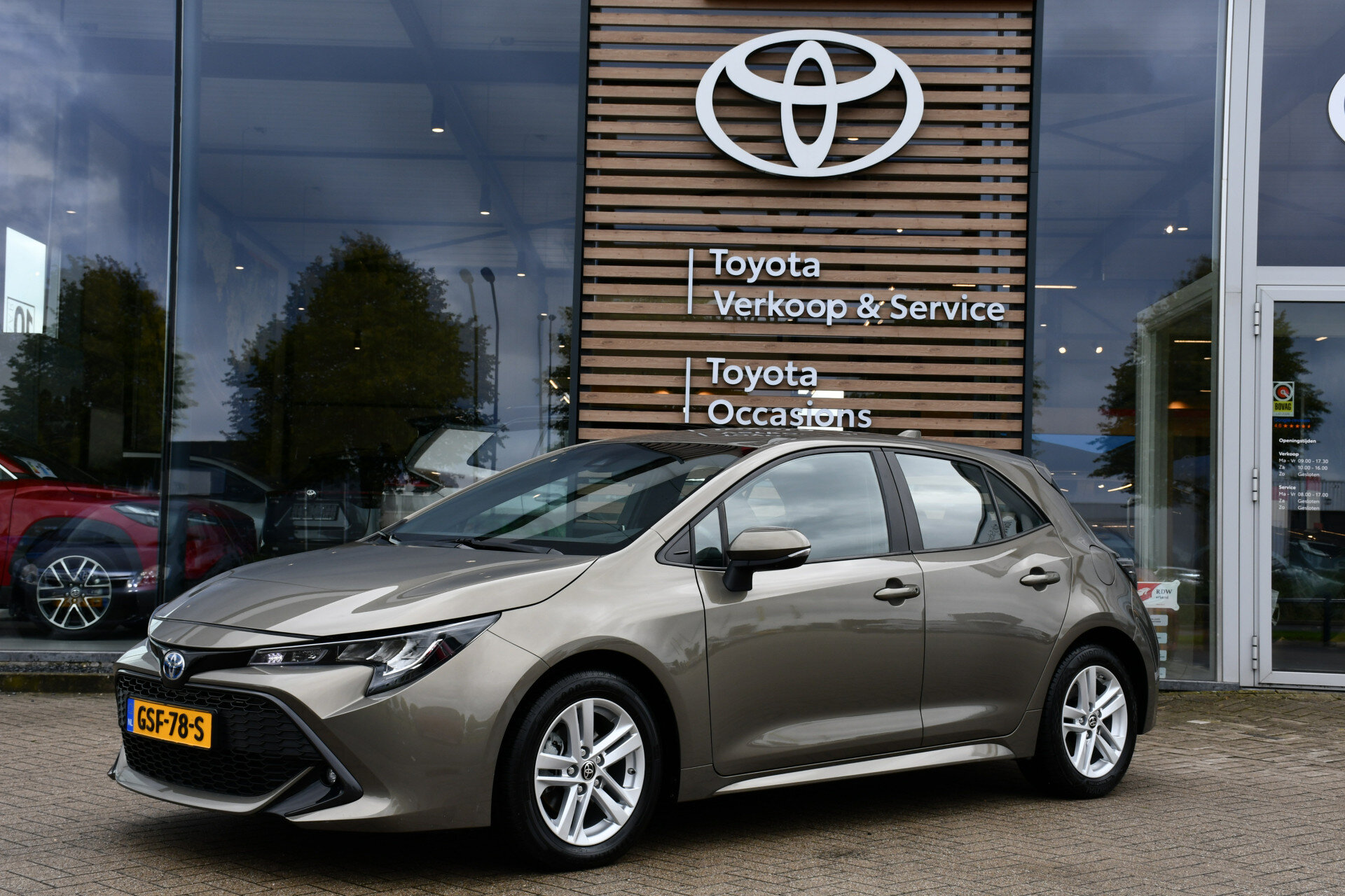 Toyota Corolla 1.8 Hybrid Active Automaat 122pk