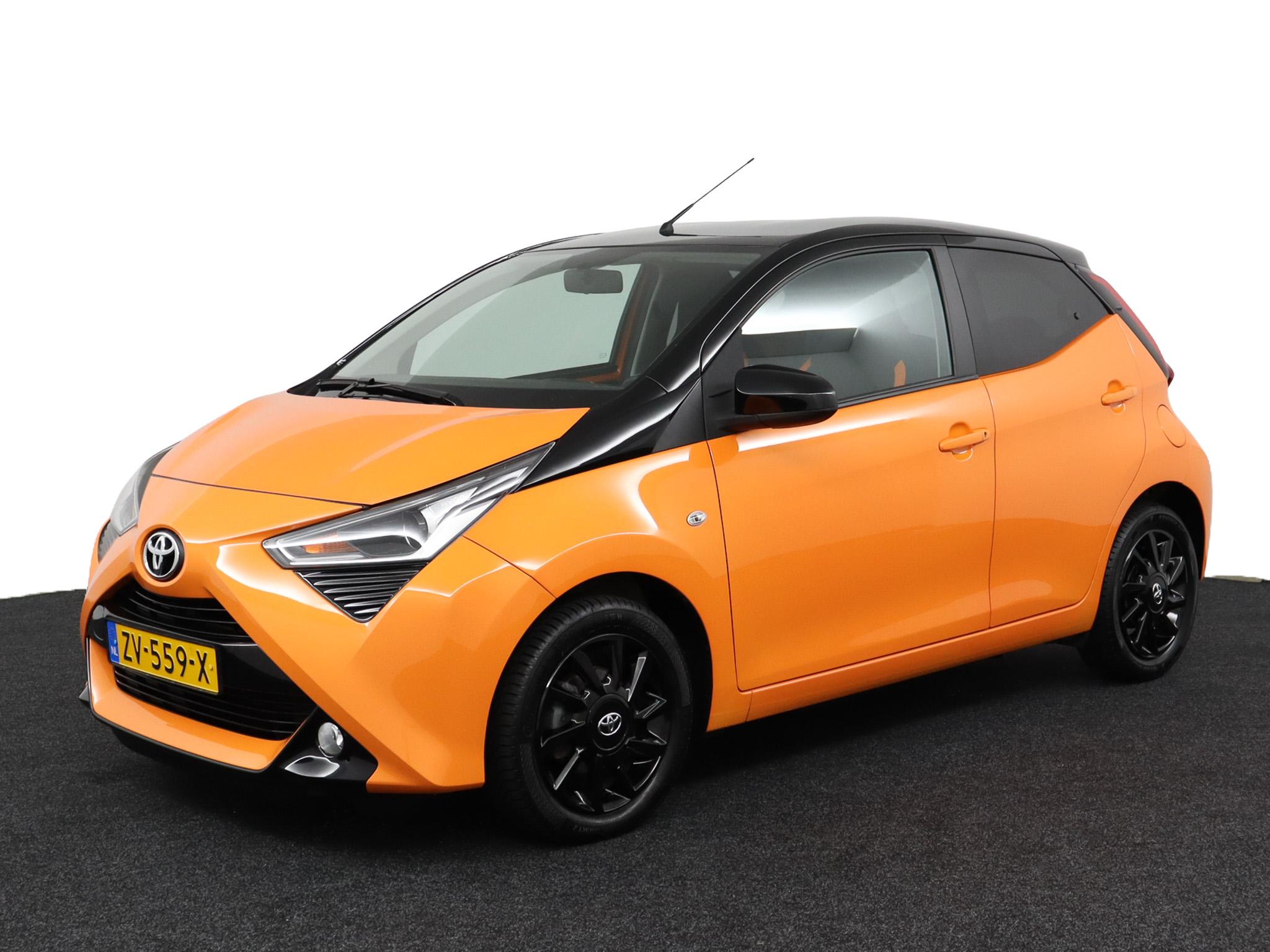 Toyota Aygo 1.0 VVT-i x-cite