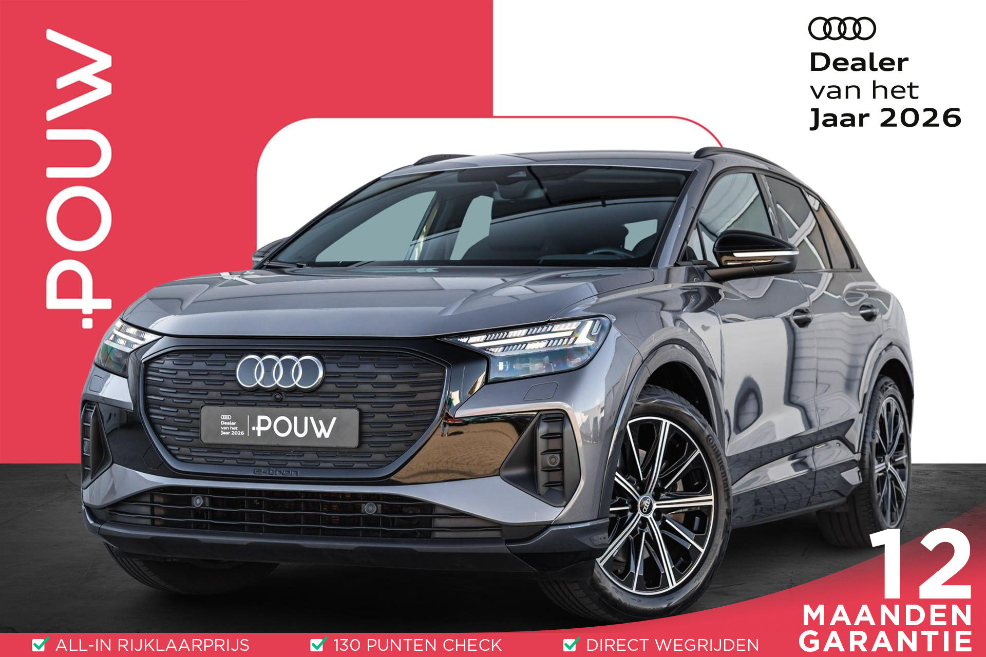 Audi Q4 e-tron 40 204pk Advanced Plus 77 kWh