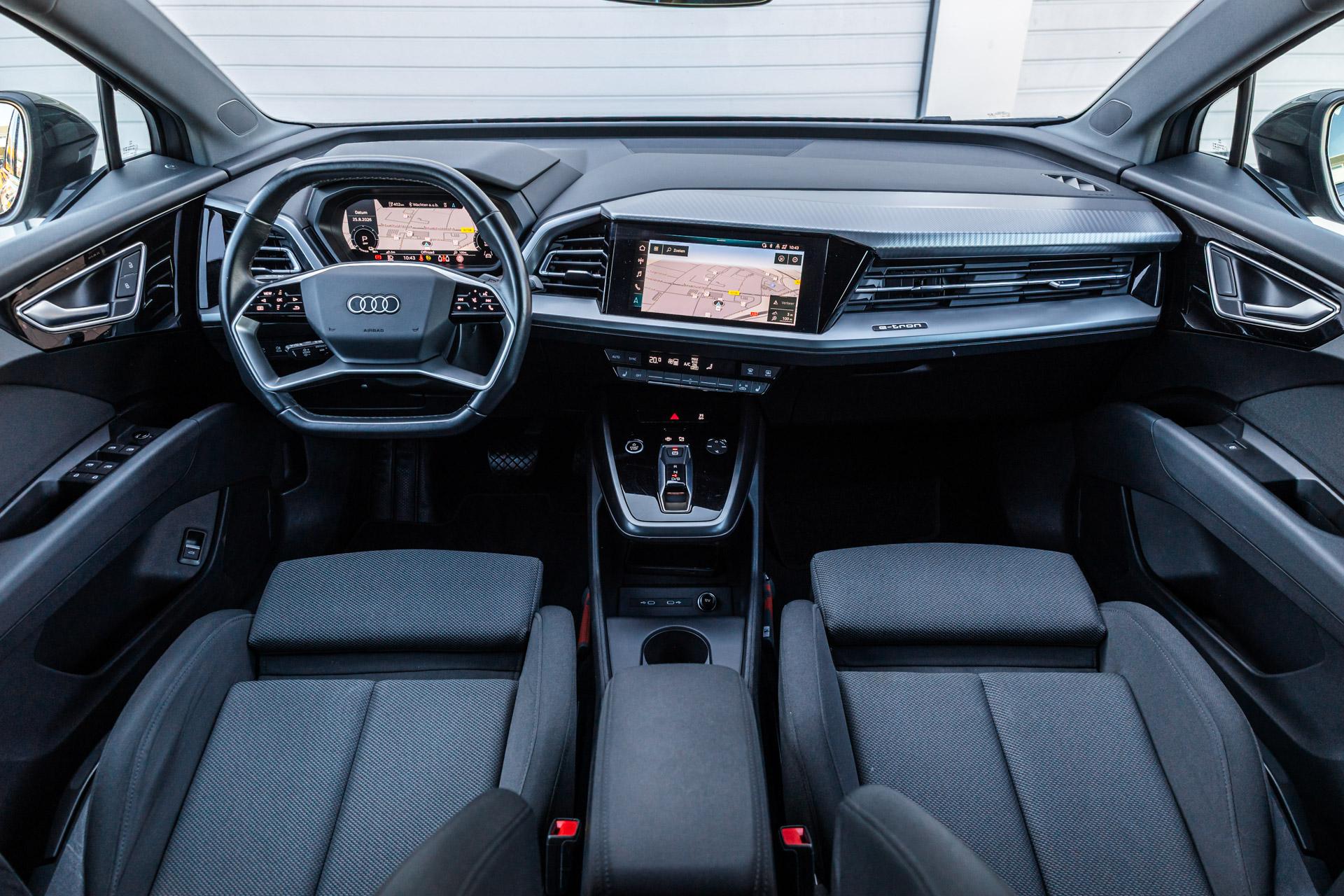 Audi Q4 e-tron 40 204pk Advanced Plus 77 kWh - Afbeelding 4