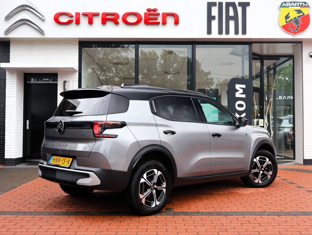 Citroën ë-C3 Aircross SUV EV Comfort Range 44 kWh 113PK Automaat Max, Rijklaarprijs | Camera | Navigatie | Lichtmetalen wielen - Afbeelding 5