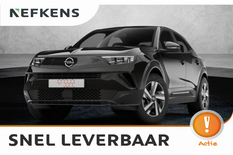 Opel Mokka Edition