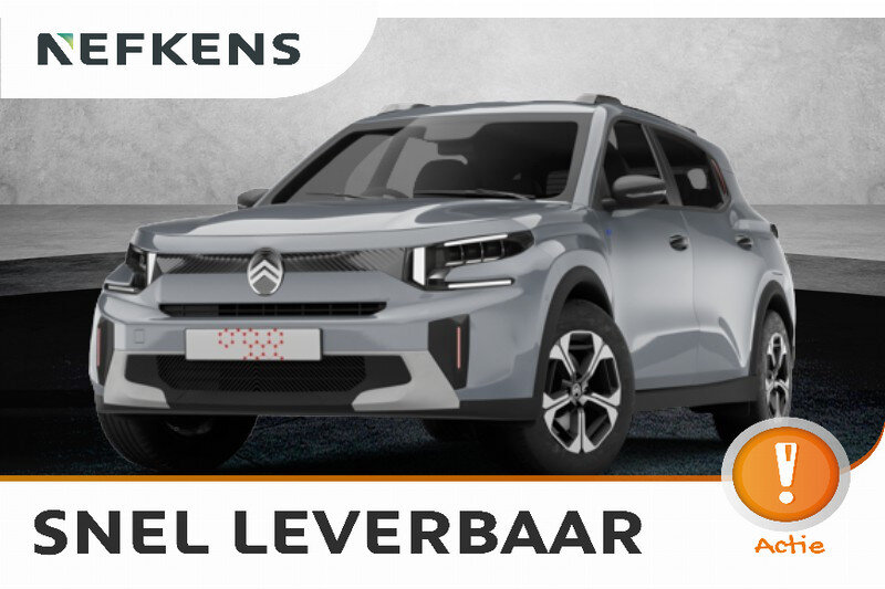 Citroën ë-C3 Aircross Max