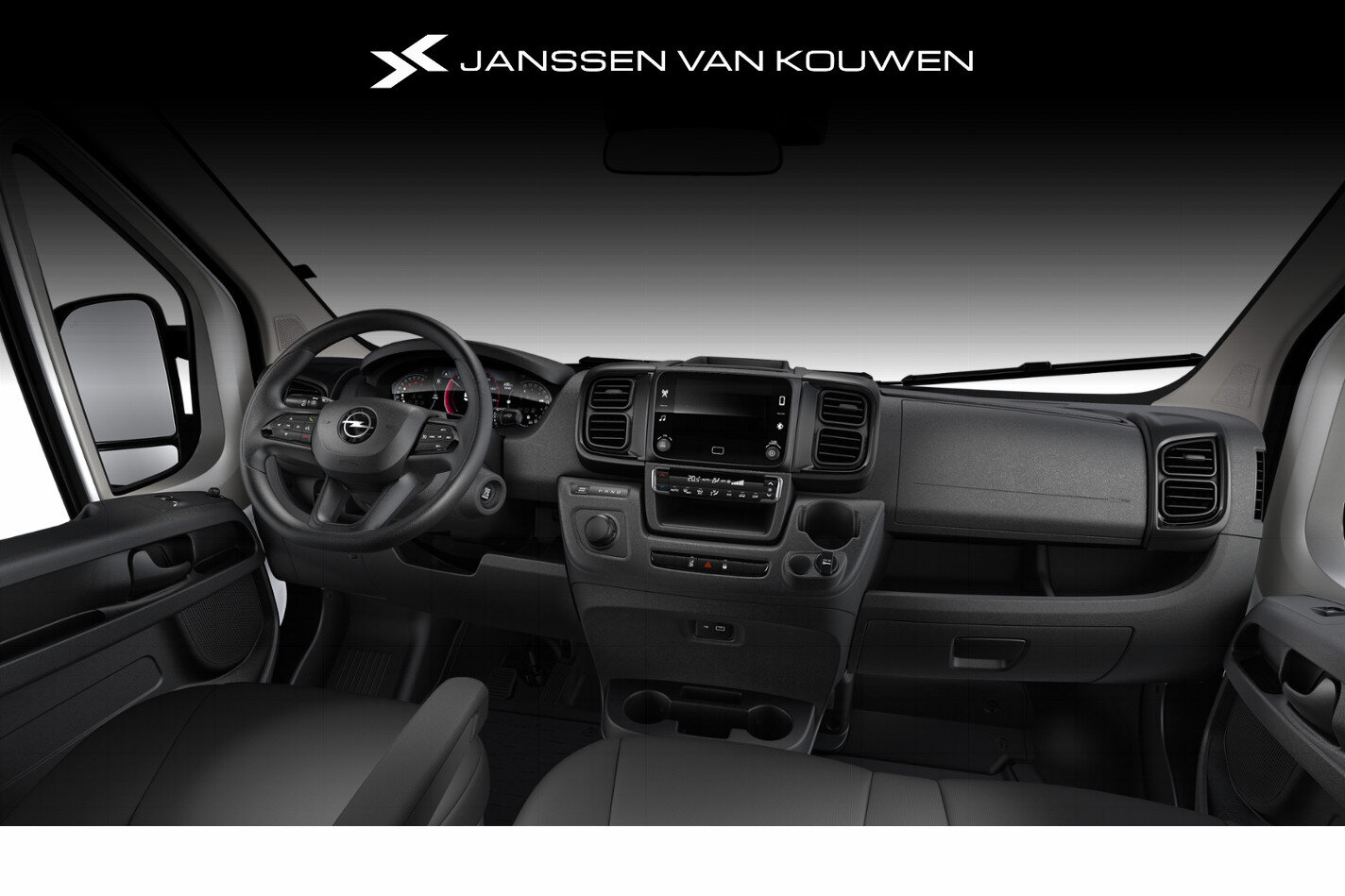Opel Movano-e Standaard - Electric Chassis Cabine
