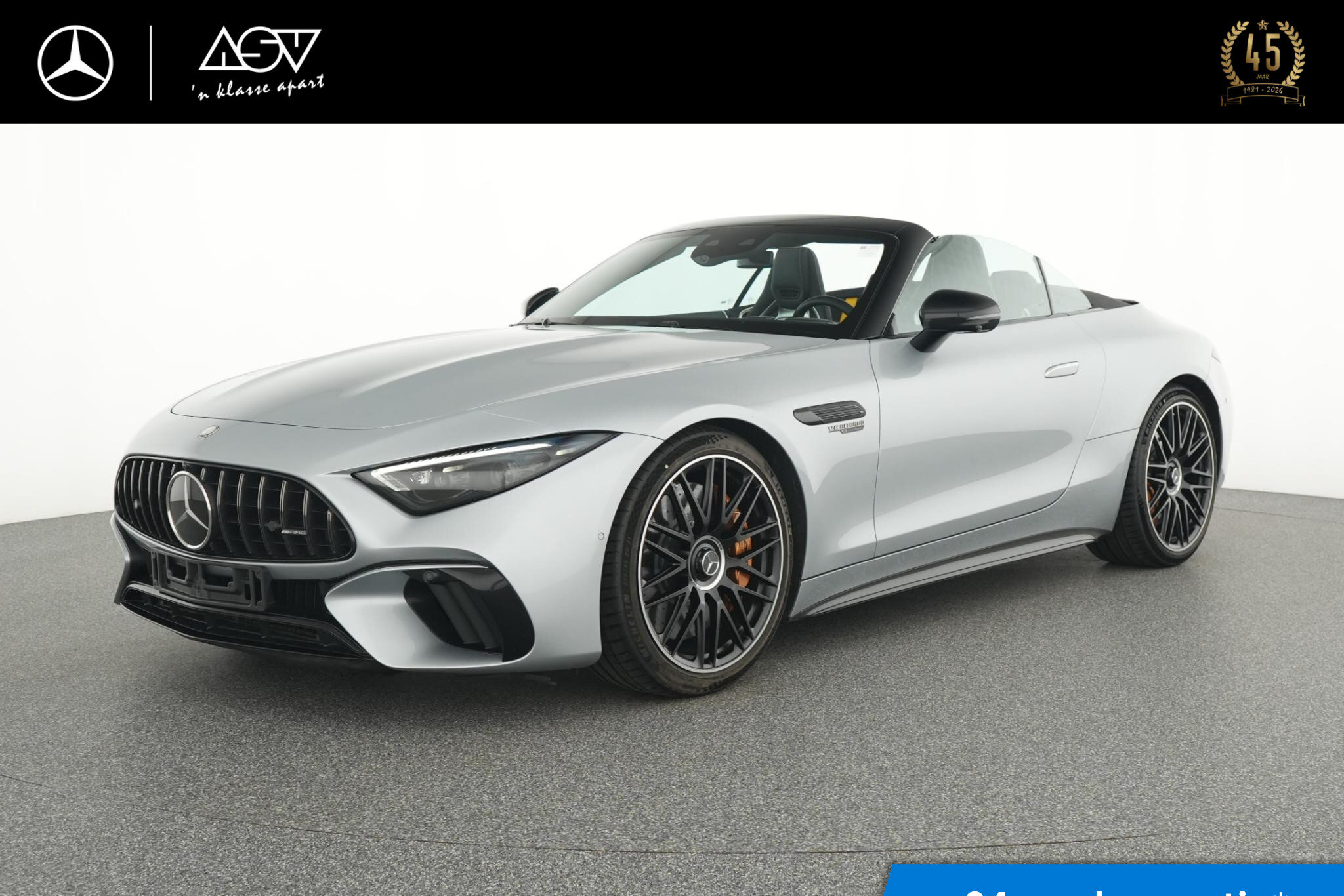 Mercedes-Benz SL-klasse Roadster AMG 63 S E Performance