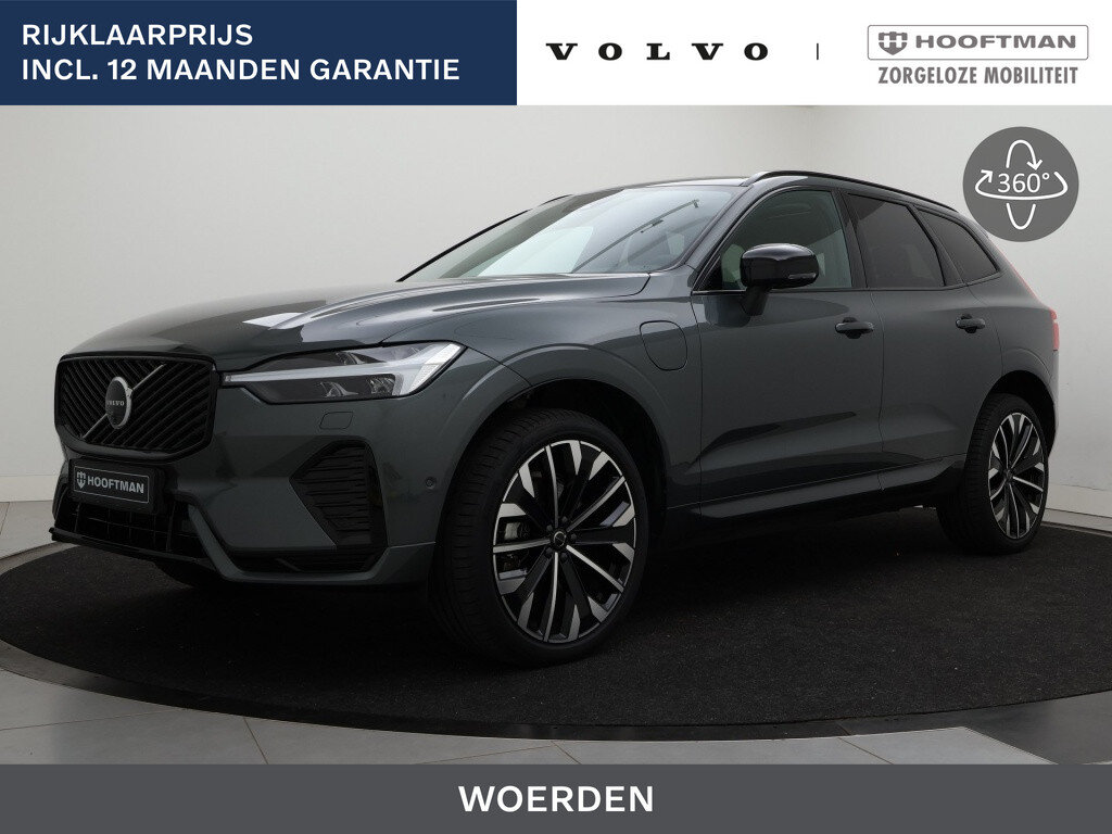 Volvo XC60 T6 PLUG-IN HYBRID ULTRA DARK LUCHTVERING 21INCH HARMAN KARDON TR