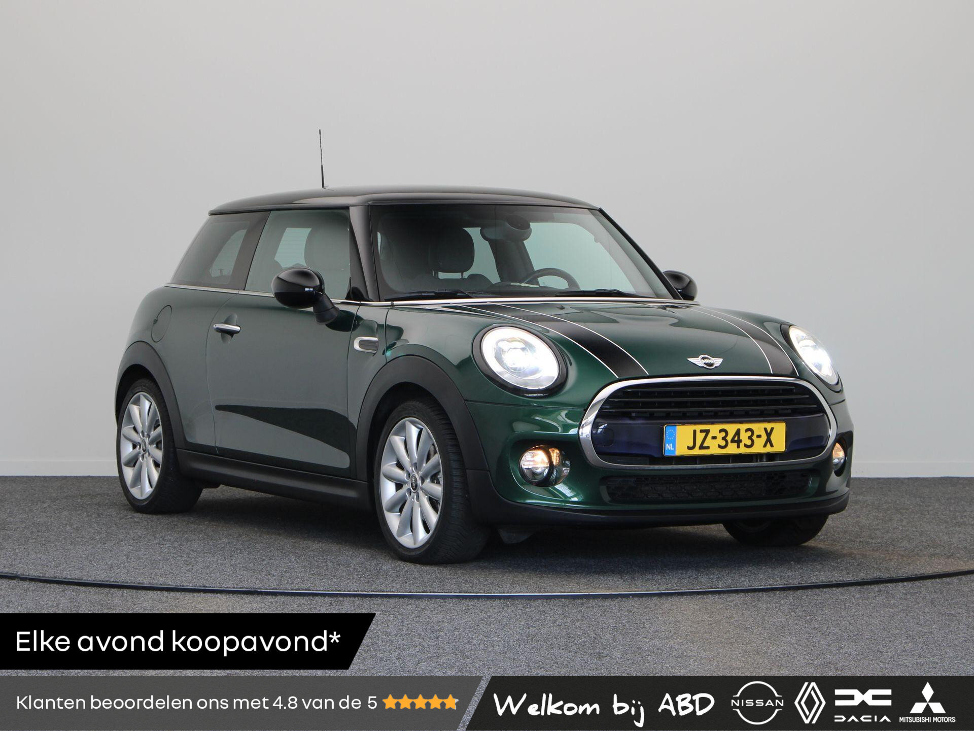 MINI 3-Deurs 1.5 Cooper Serious Business