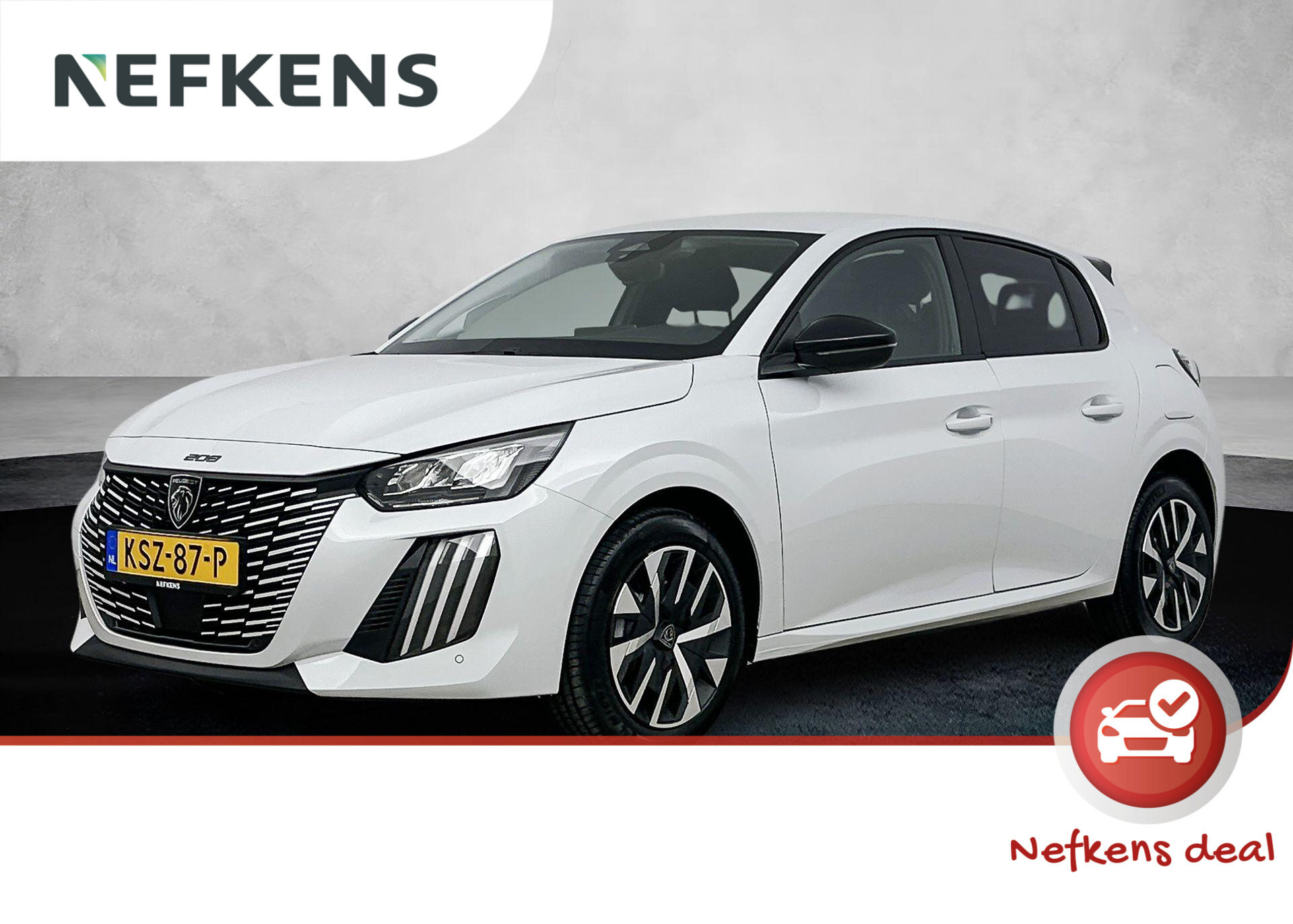 Peugeot 208 1.2 Hybrid 110 e-DCS6 Business