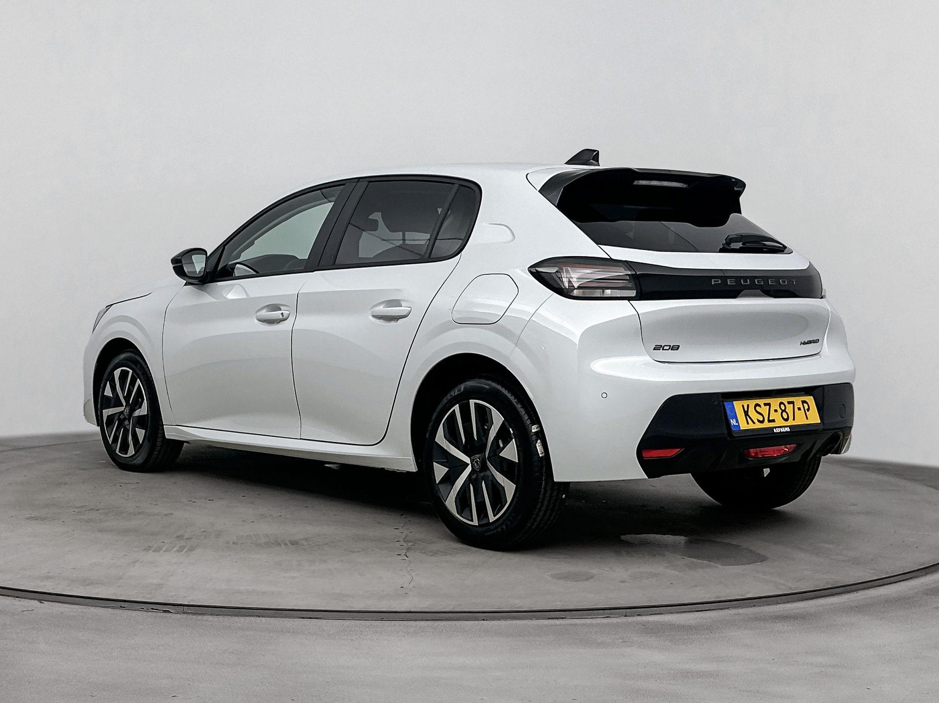 Peugeot 208 1.2 Hybrid 110 e-DCS6 Business - Afbeelding 3
