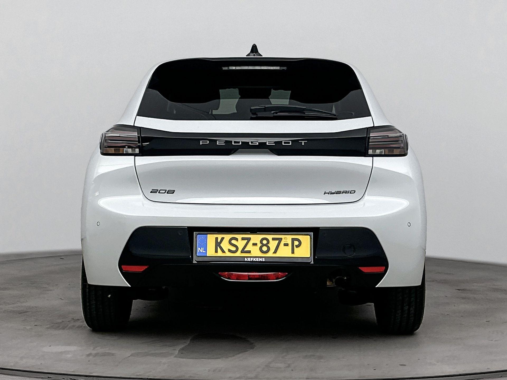 Peugeot 208 1.2 Hybrid 110 e-DCS6 Business - Afbeelding 4