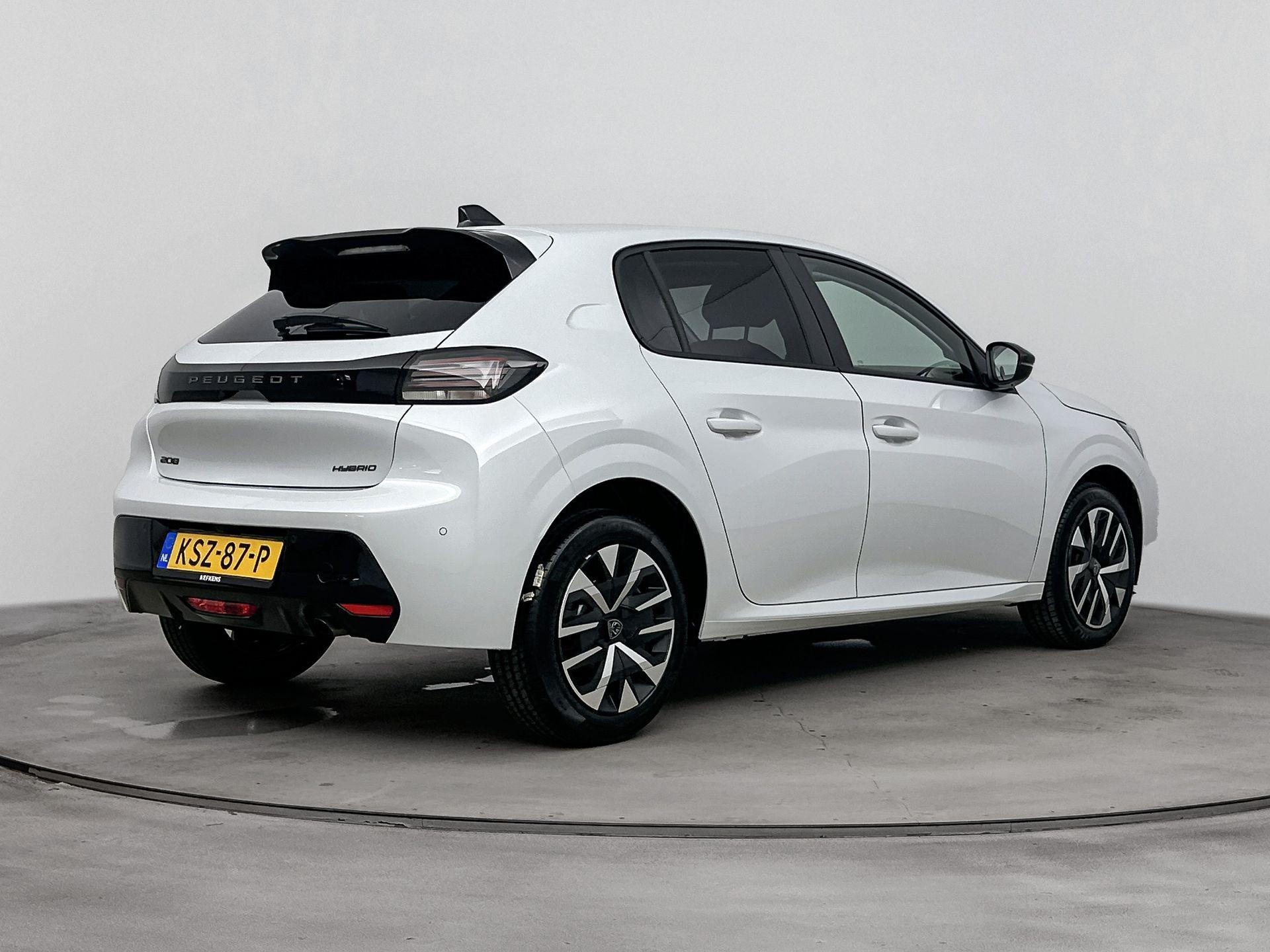 Peugeot 208 1.2 Hybrid 110 e-DCS6 Business - Afbeelding 5