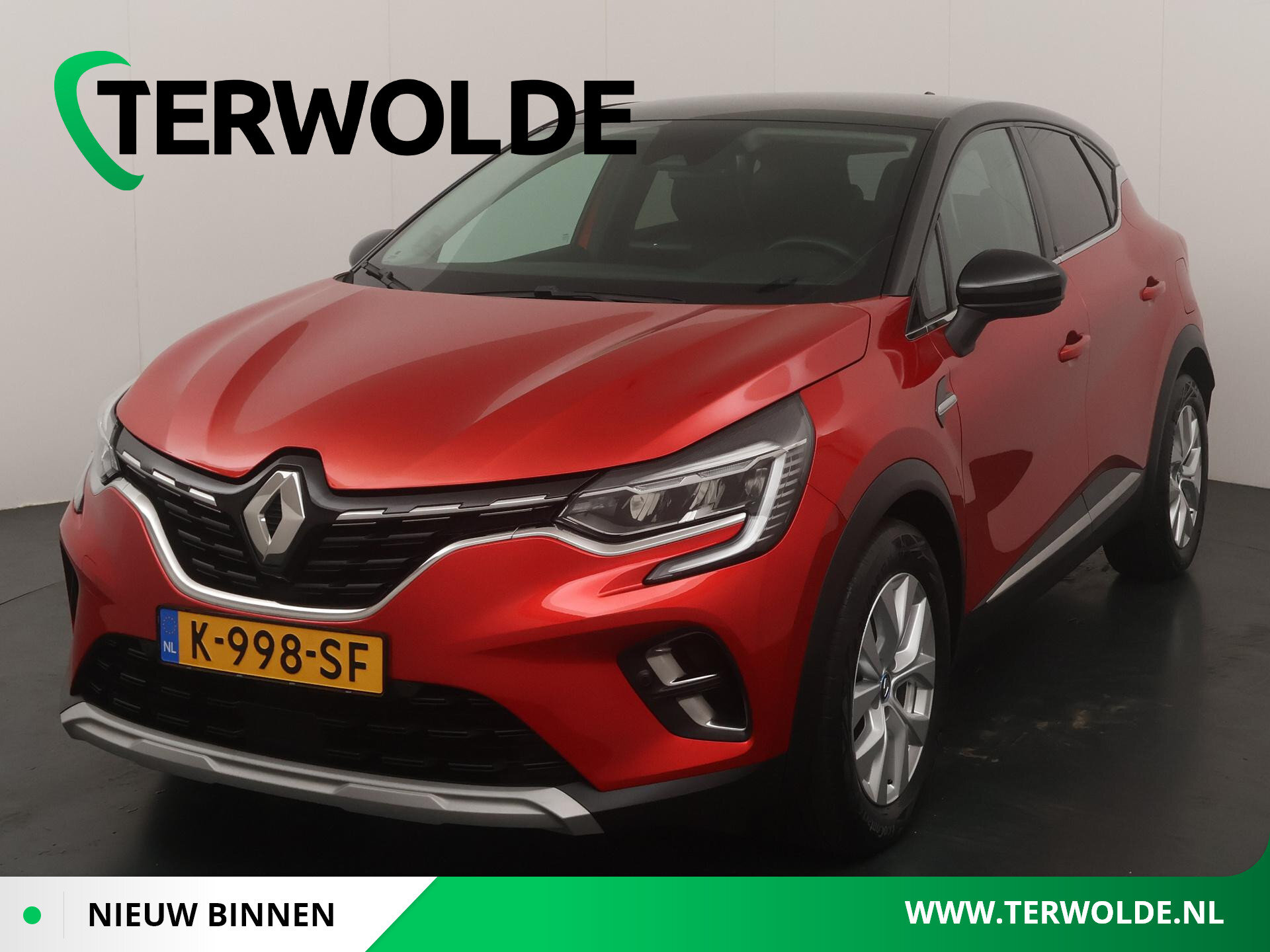 Renault Captur E-TECH plug-in hybrid 160 Intens