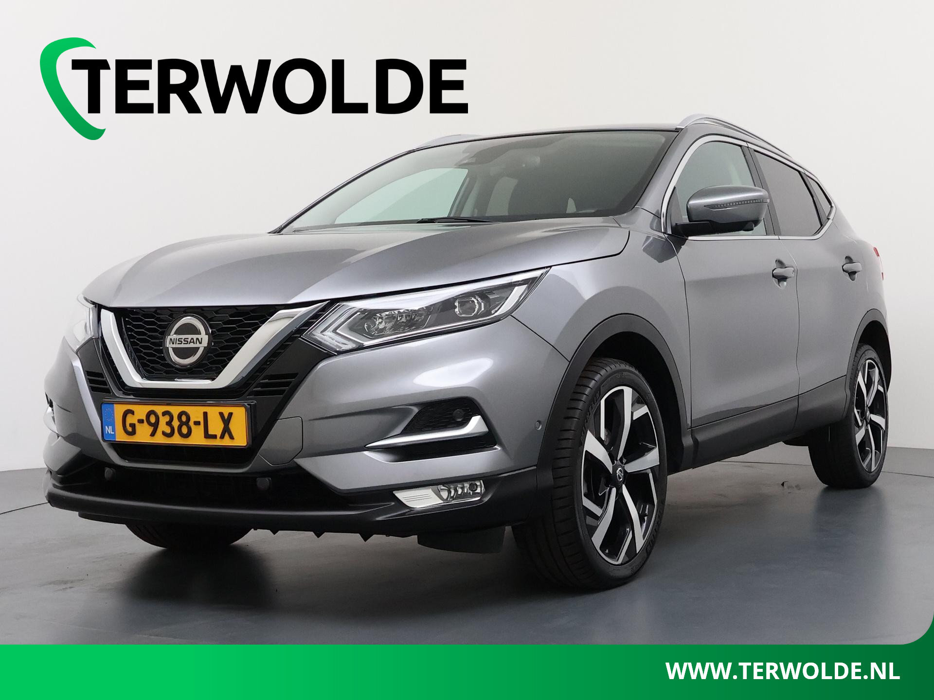 Nissan QASHQAI 1.3 DIG-T Tekna