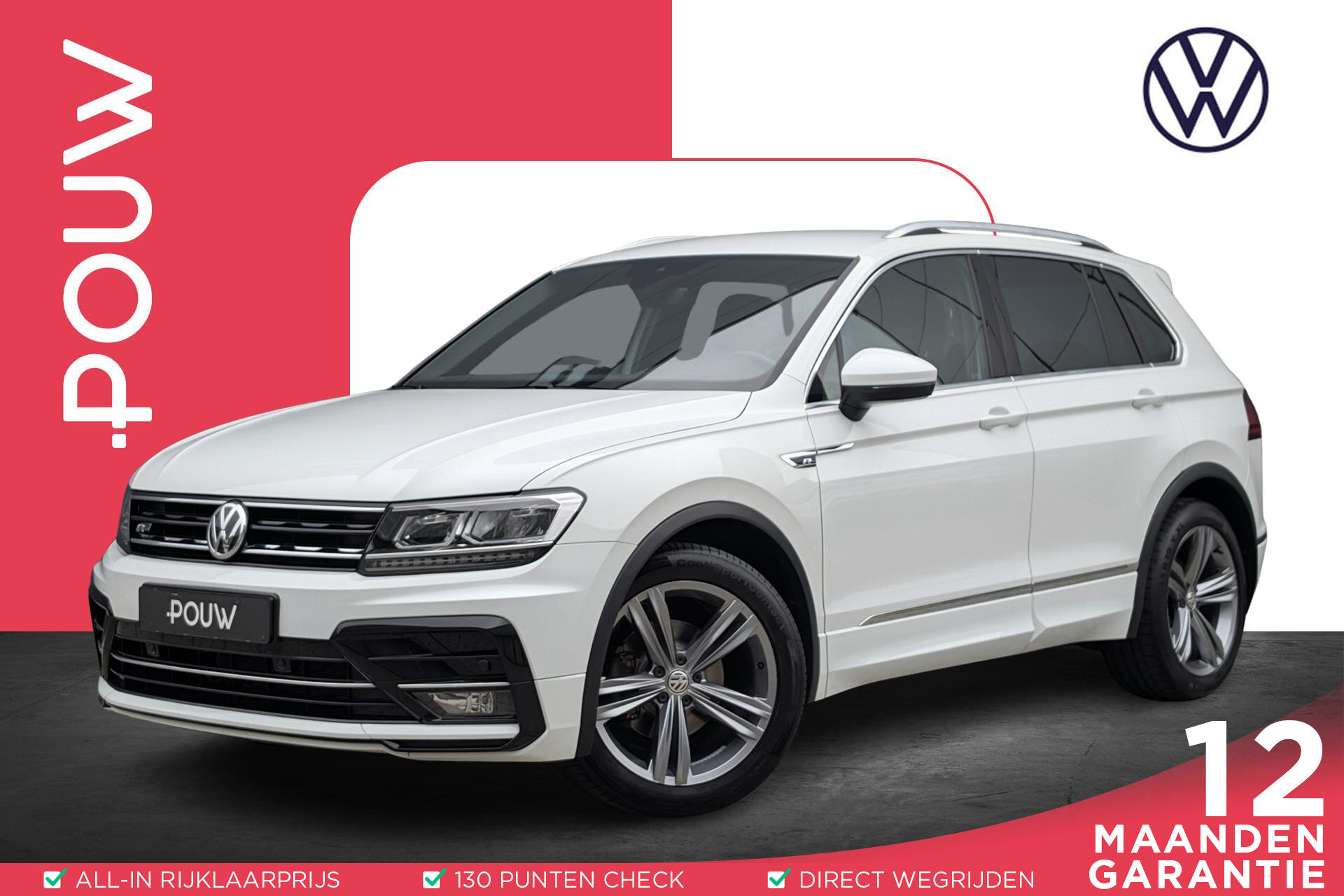 Volkswagen Tiguan 1.5 TSI 130pk R-Line Business