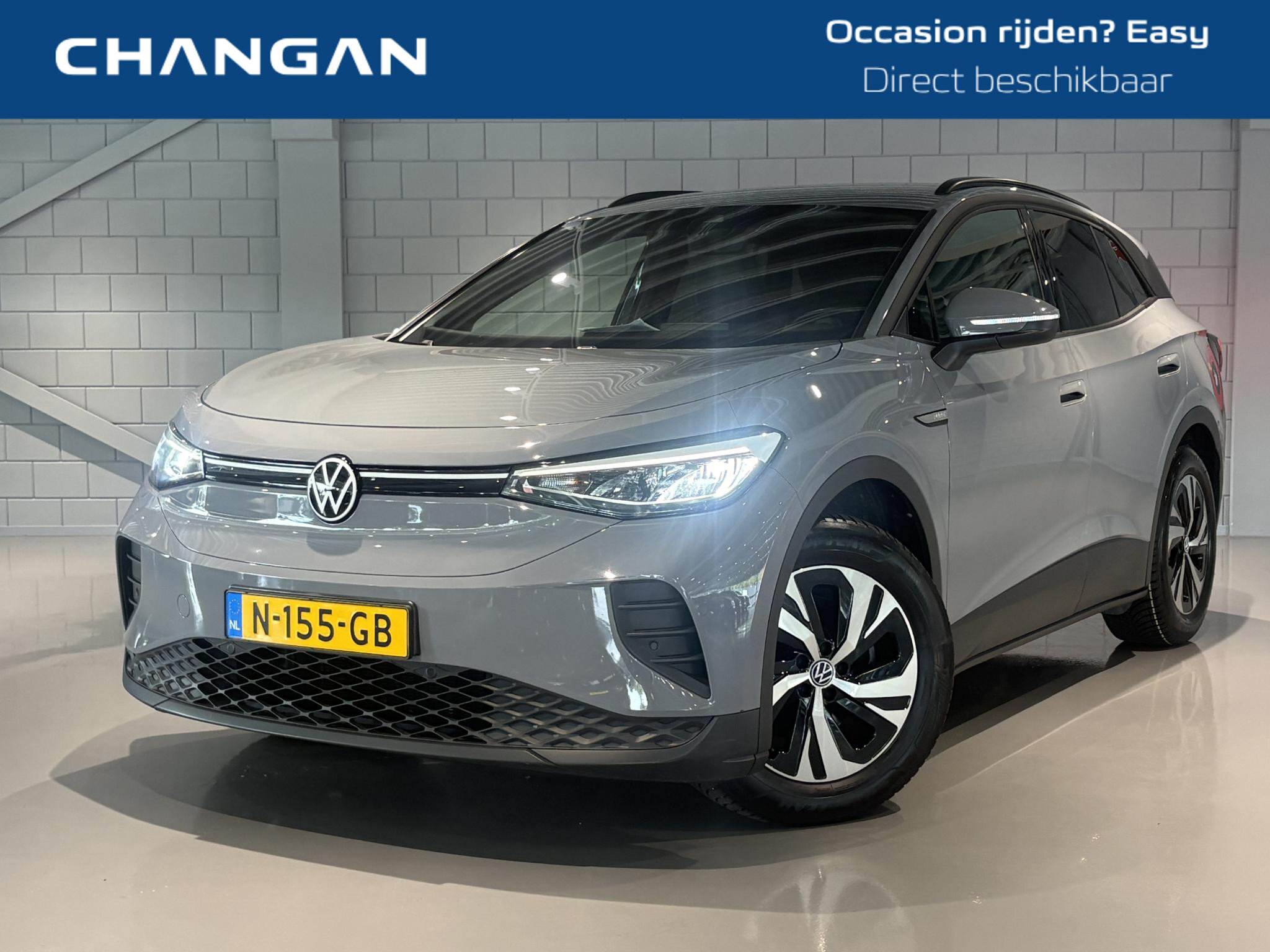 Volkswagen ID.4 Pure 52 kWh - Afbeelding 1