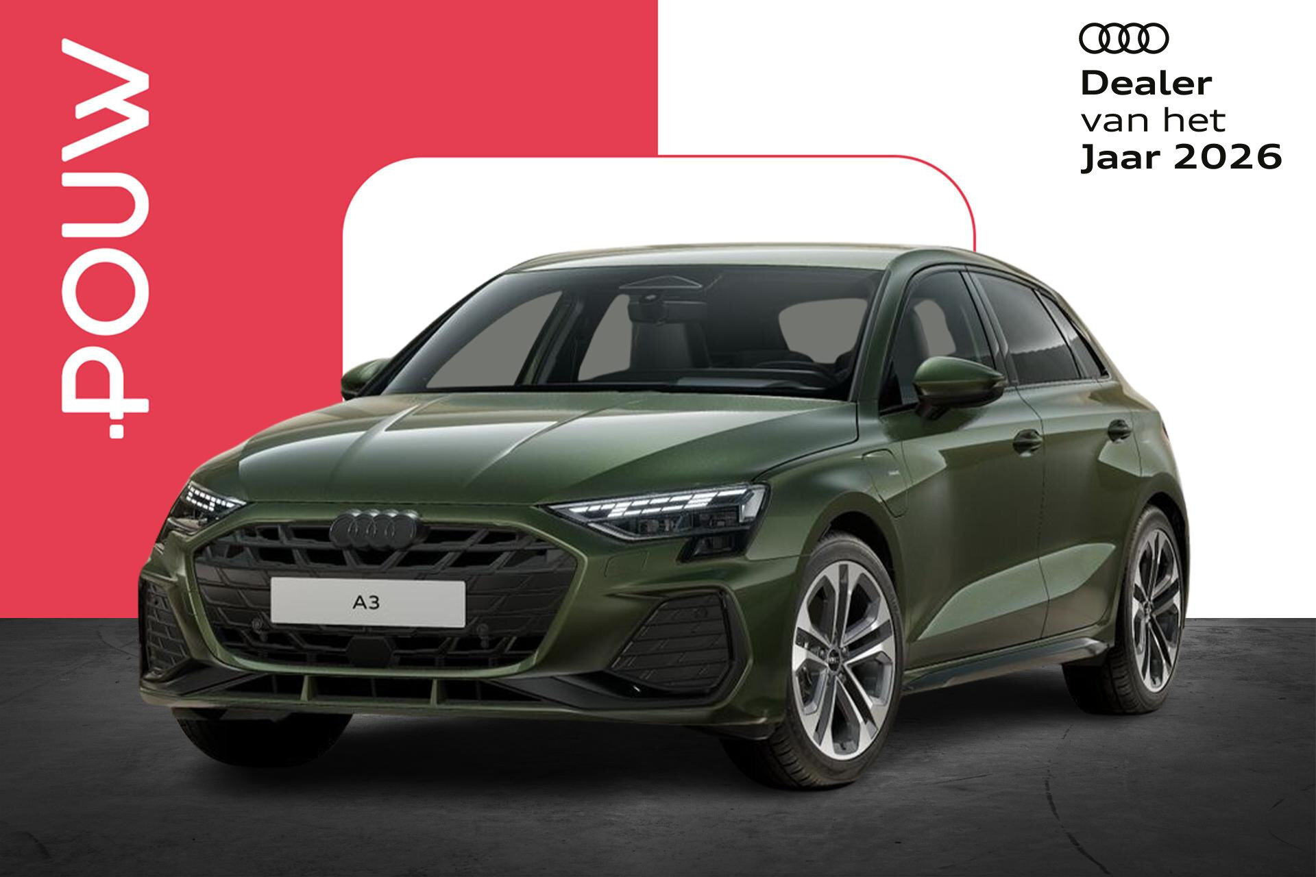 Audi A3 Sportback 1.5 e-hybrid 205pk S Edition