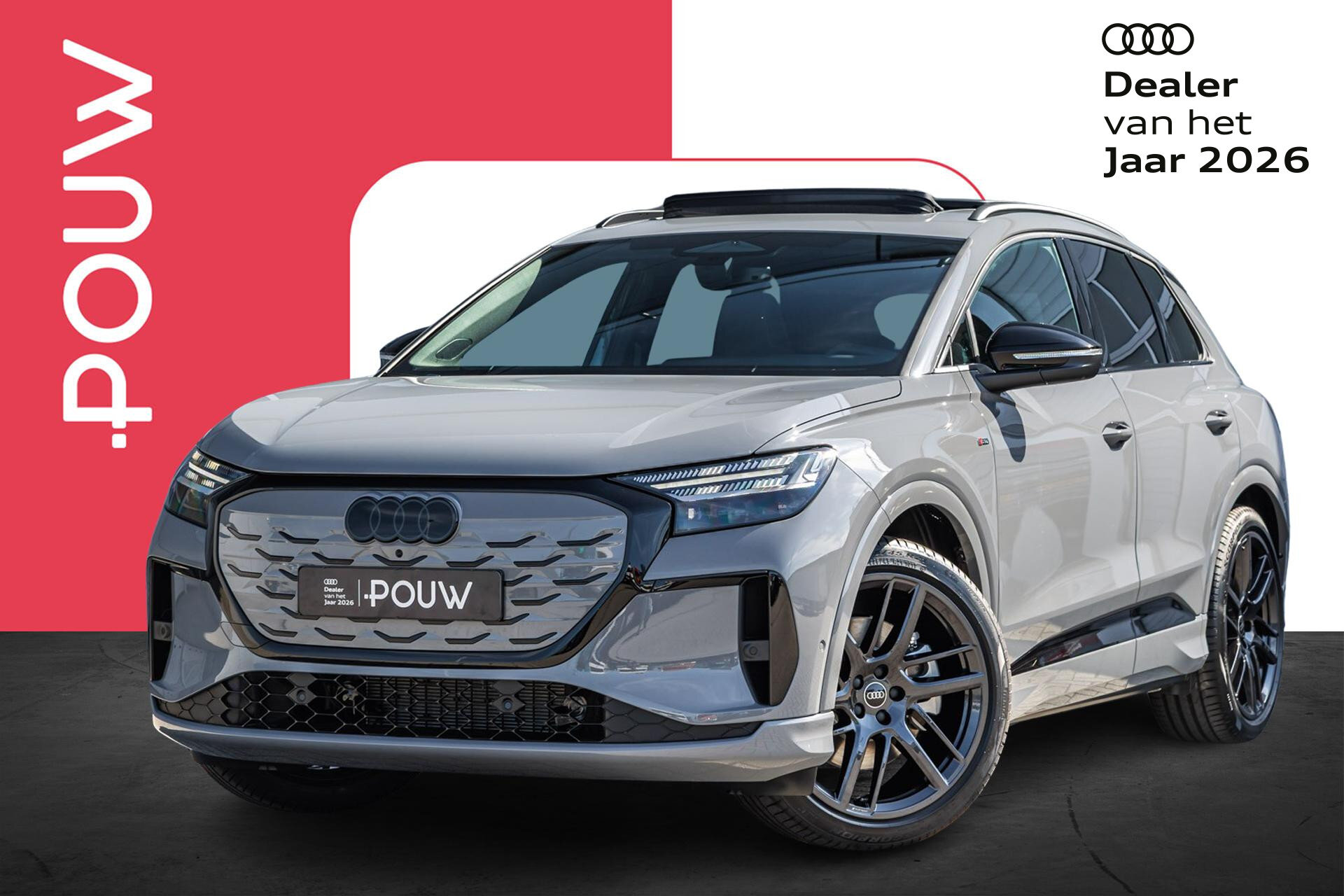 Audi Q4 e-tron 286pk S edition performance 82 kWh