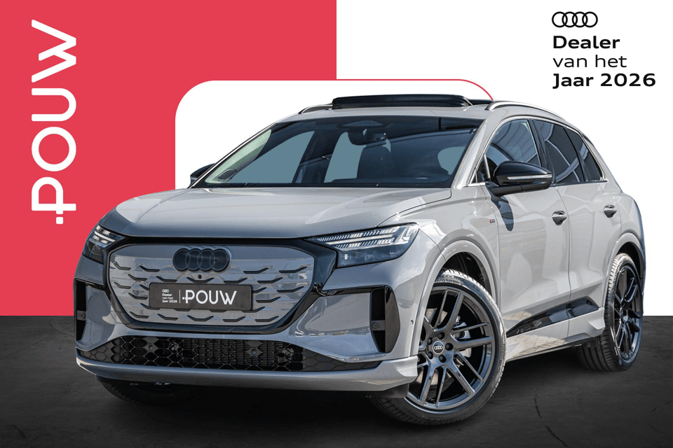 Audi Q4 e-tron 286pk S edition performance 82 kWh - Afbeelding 1