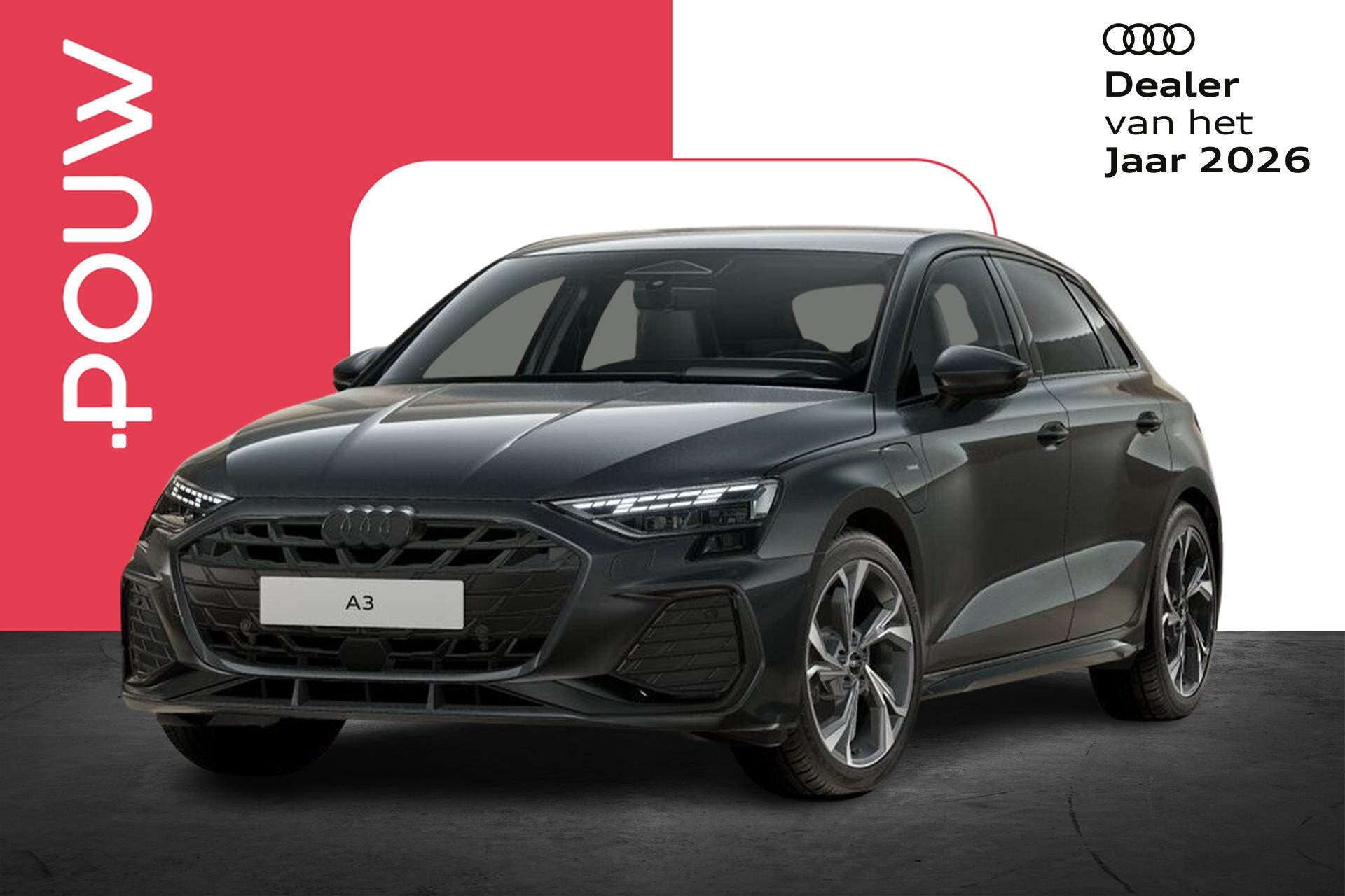Audi A3 Sportback 1.5 e-hybrid 205pk S Edition