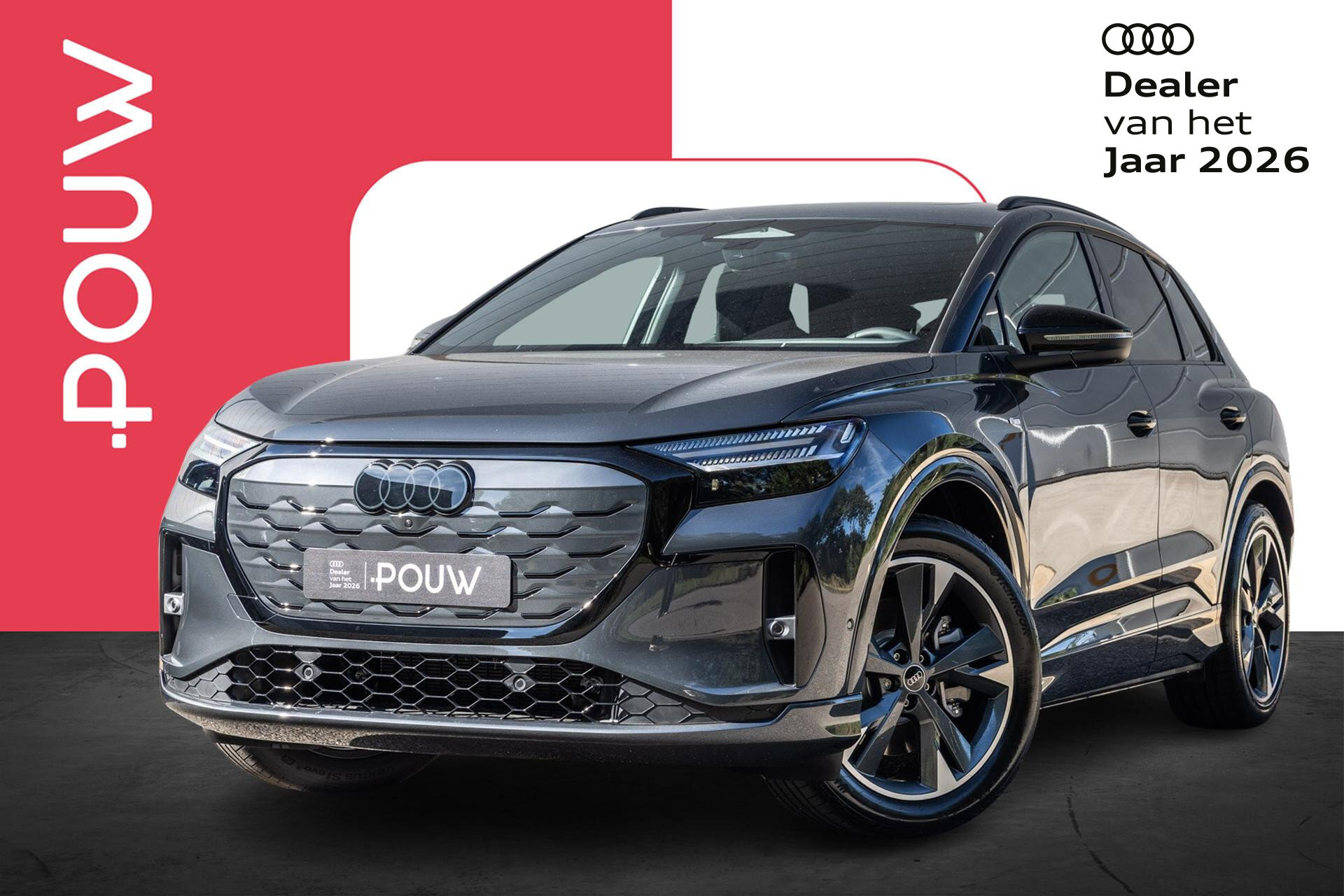 Audi Q4 e-tron 286pk S Edition 82 kWh