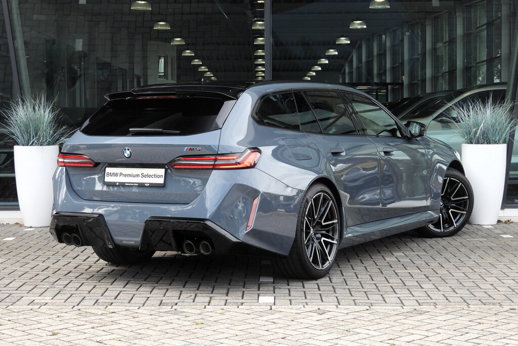 BMW 5 Serie 4
