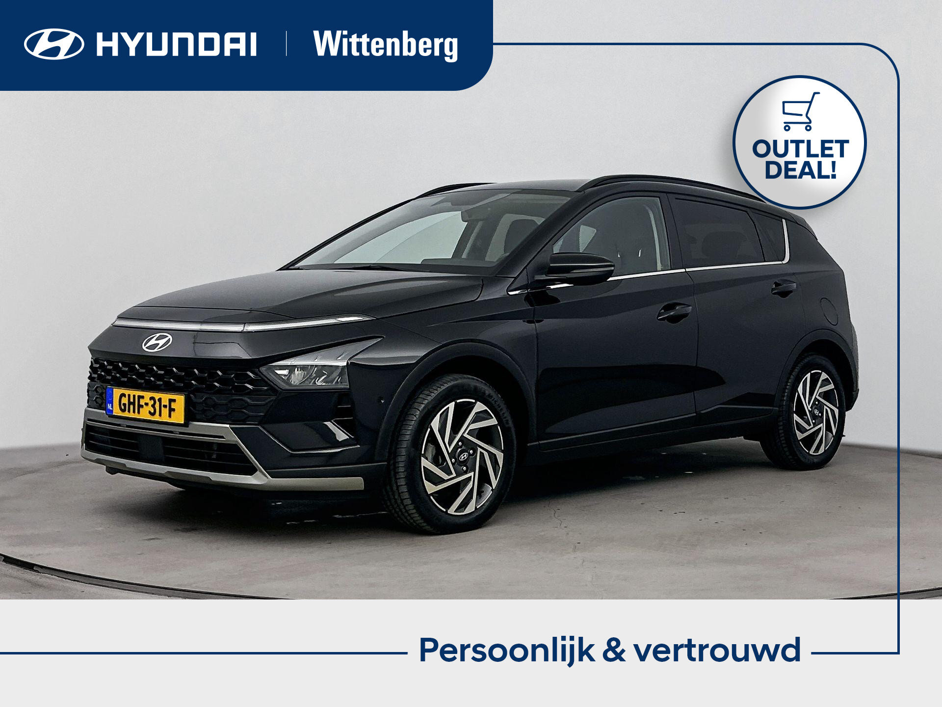 Hyundai Bayon 1.0 T-GDI Premium Aut. - Afbeelding 1