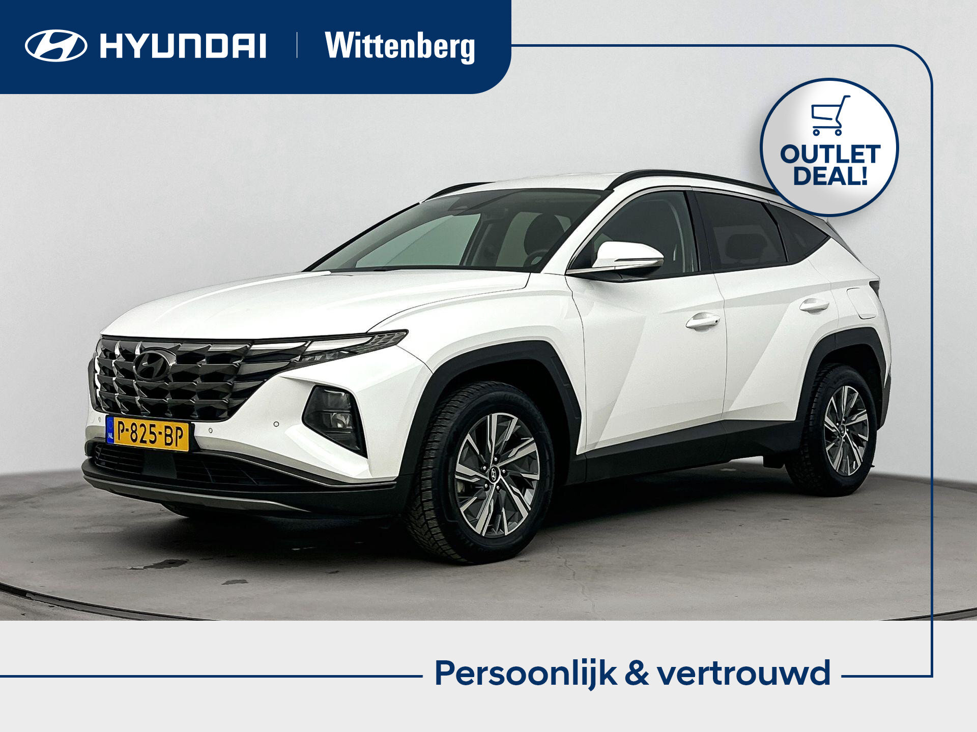 Hyundai Tucson 1.6 T-GDI HEV Comfort Smart