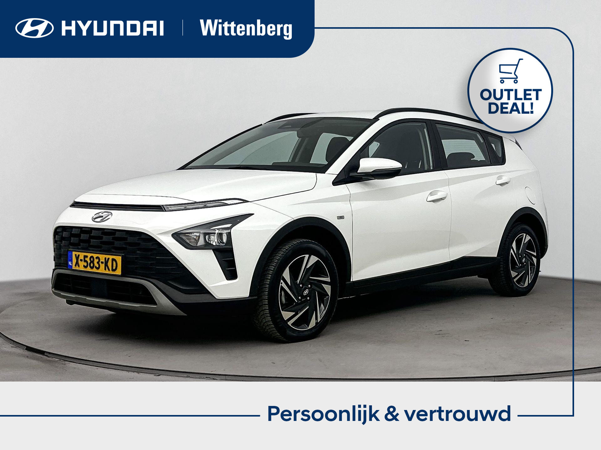 Hyundai Bayon 1.0 T-GDI Comfort Aut.