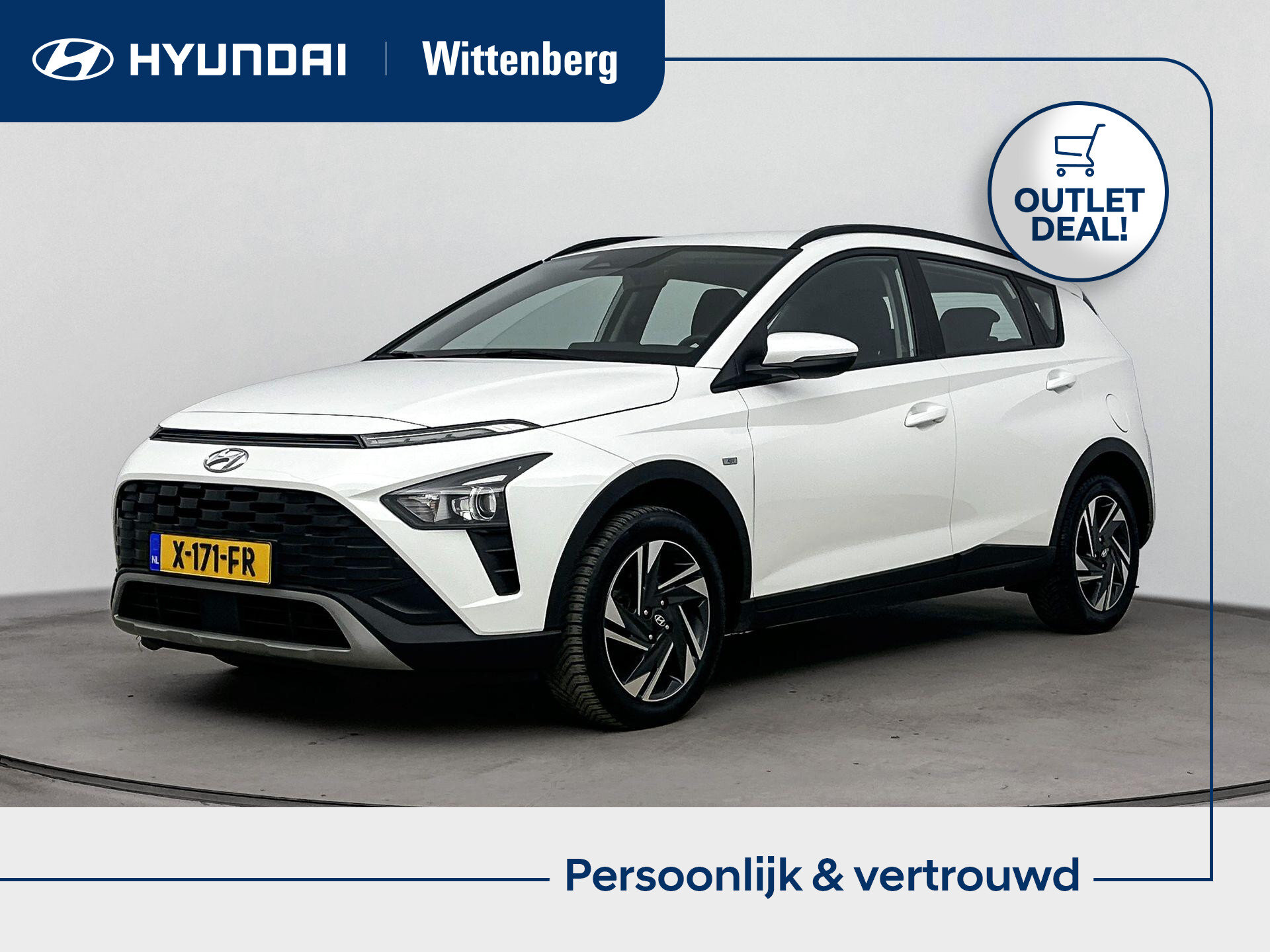 Hyundai Bayon 1.0 T-GDI Comfort Aut.