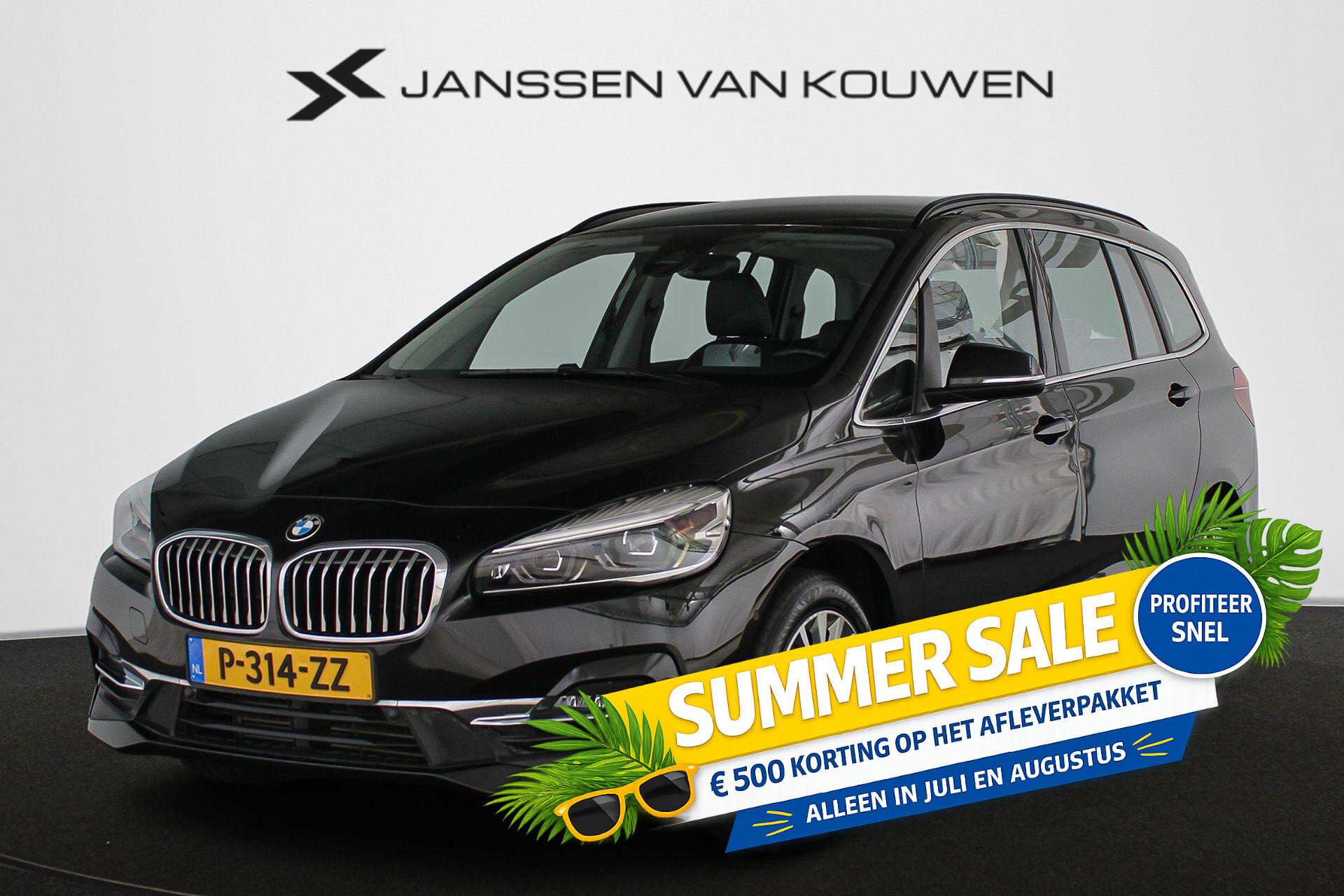 BMW 2 Serie Gran Tourer 216i Business Edition Plus