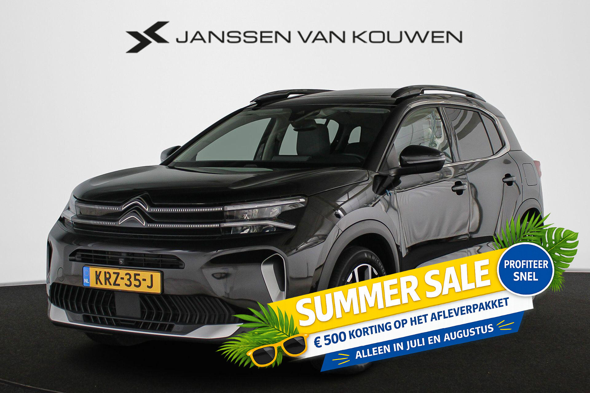 Citroën C5 Aircross 1.6 Plug-in Hybrid 225 Shine Pack