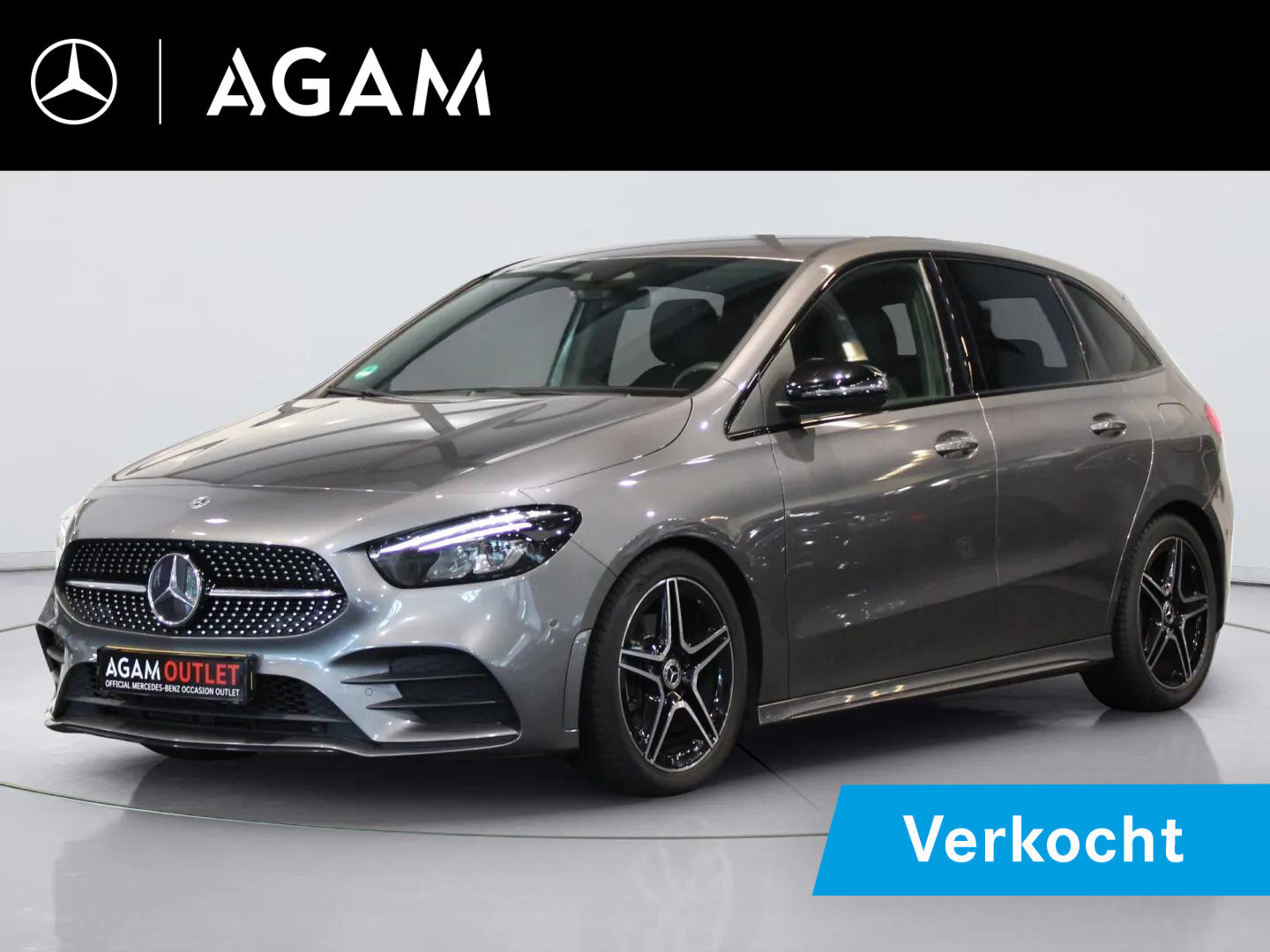 Mercedes-Benz B-Klasse 180 Business Solution AMG